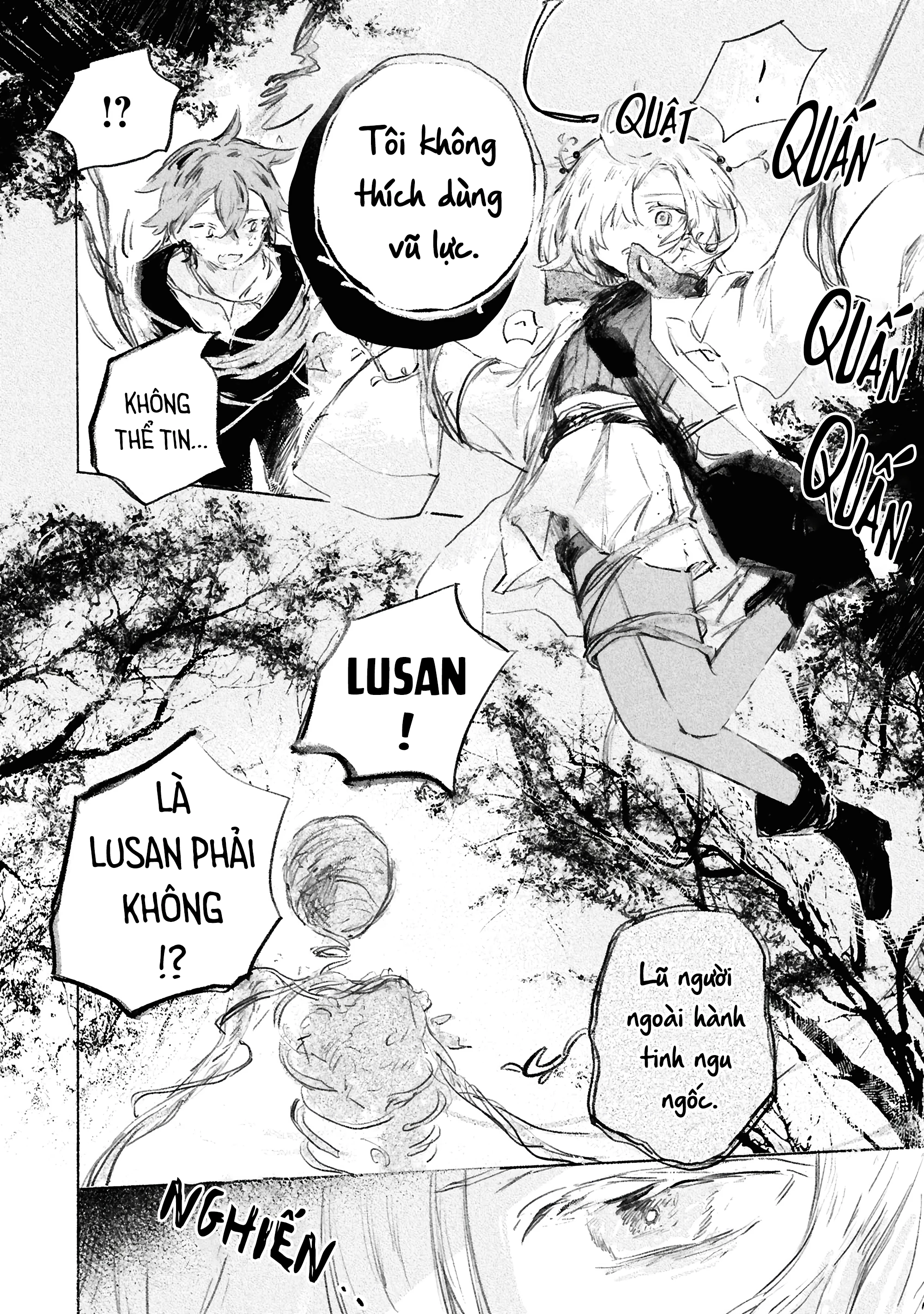 Shoujo Seikan Hyouryuuki Chapter 1 - 33