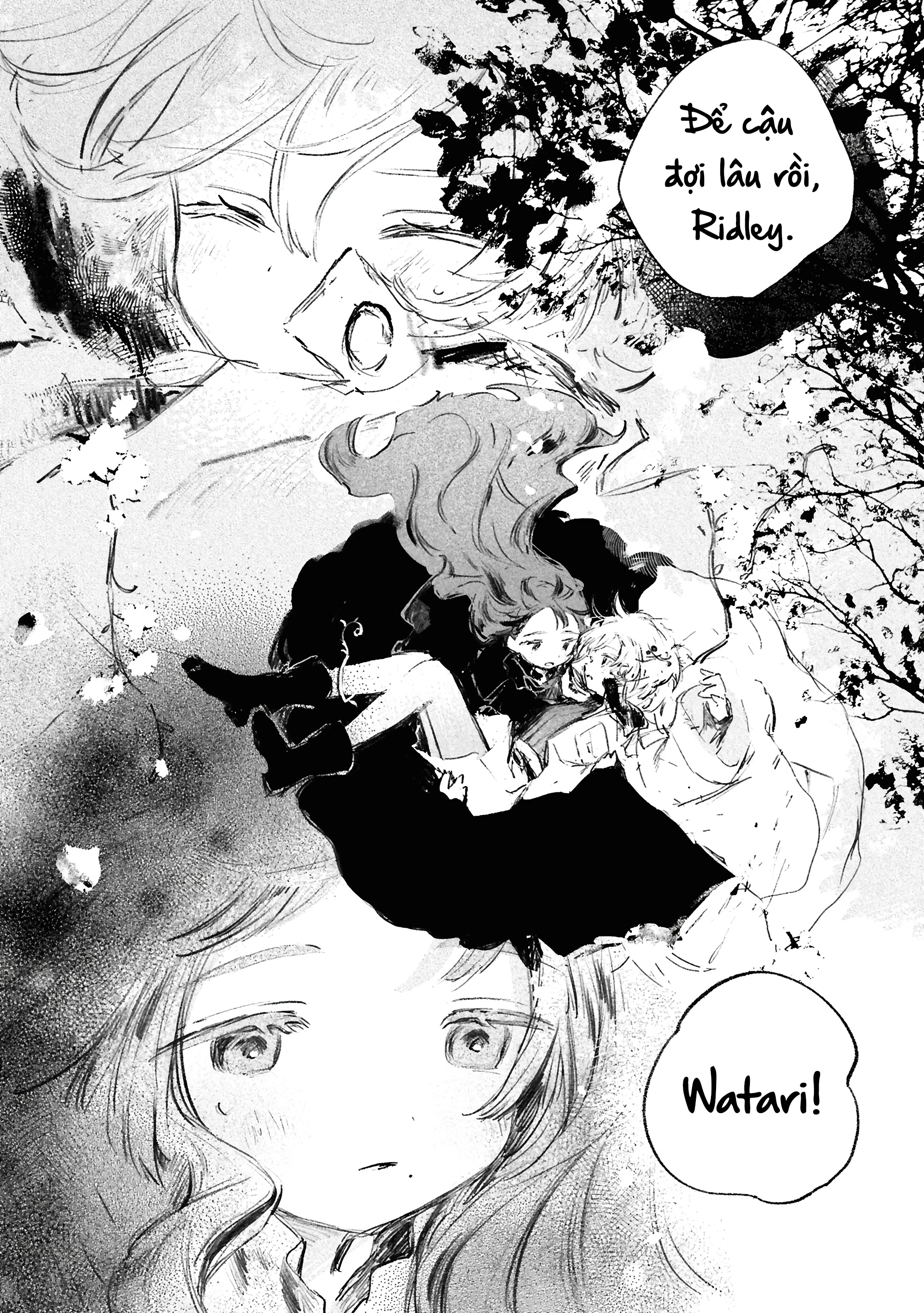 Shoujo Seikan Hyouryuuki Chapter 1 - 35