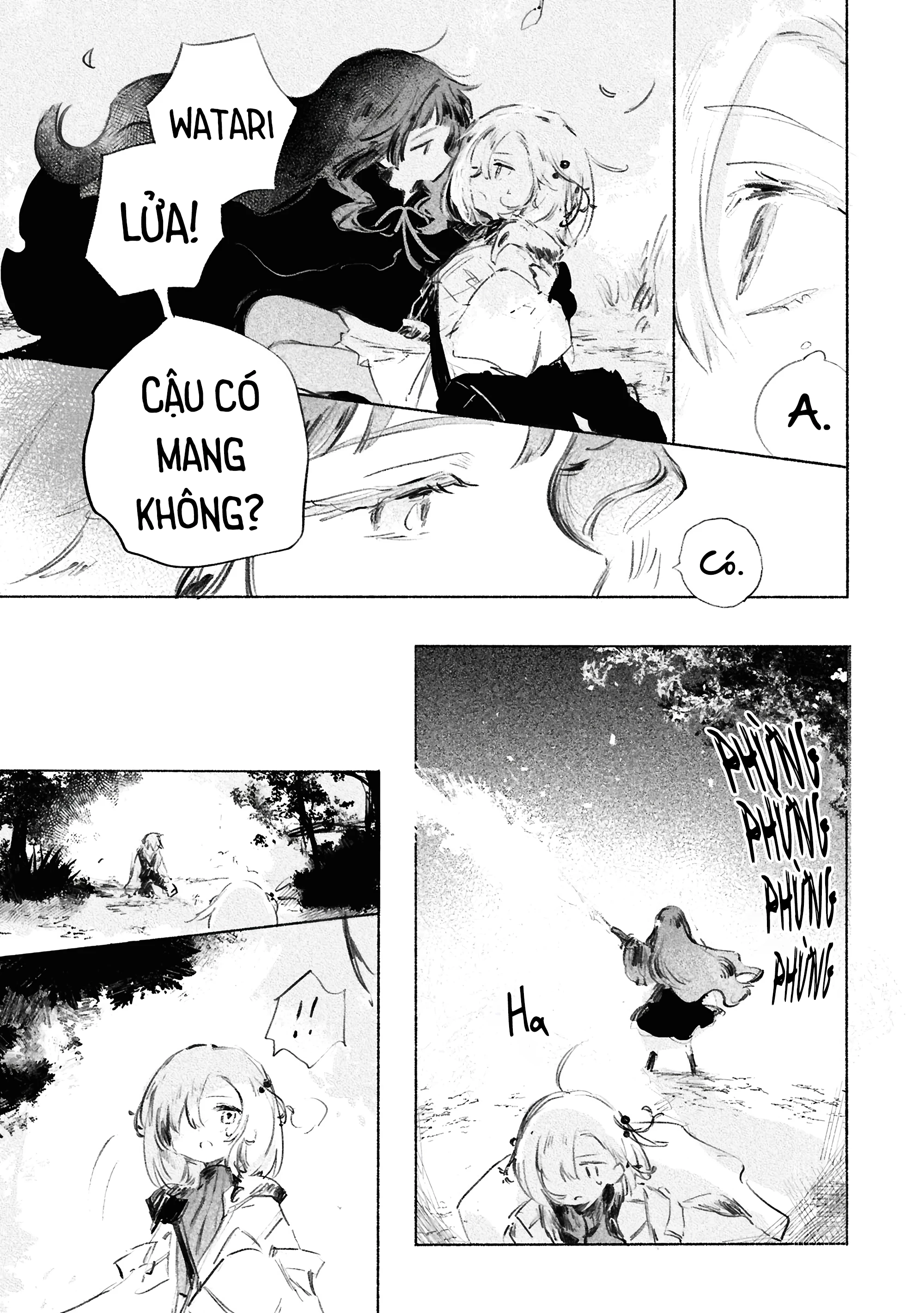 Shoujo Seikan Hyouryuuki Chapter 1 - 36