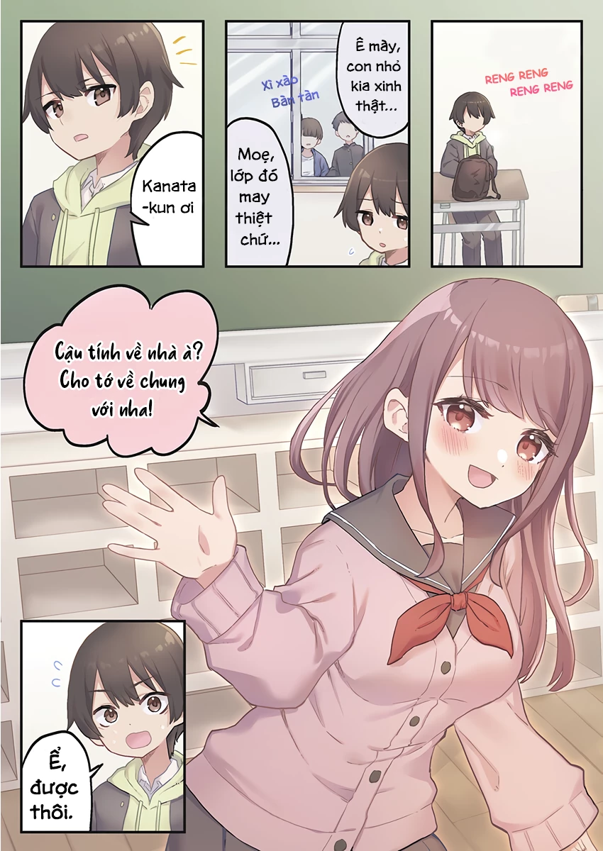 "Thang thiện cảm" của Marika-chan bị hỏng mất rồi! Chapter 1 - 5