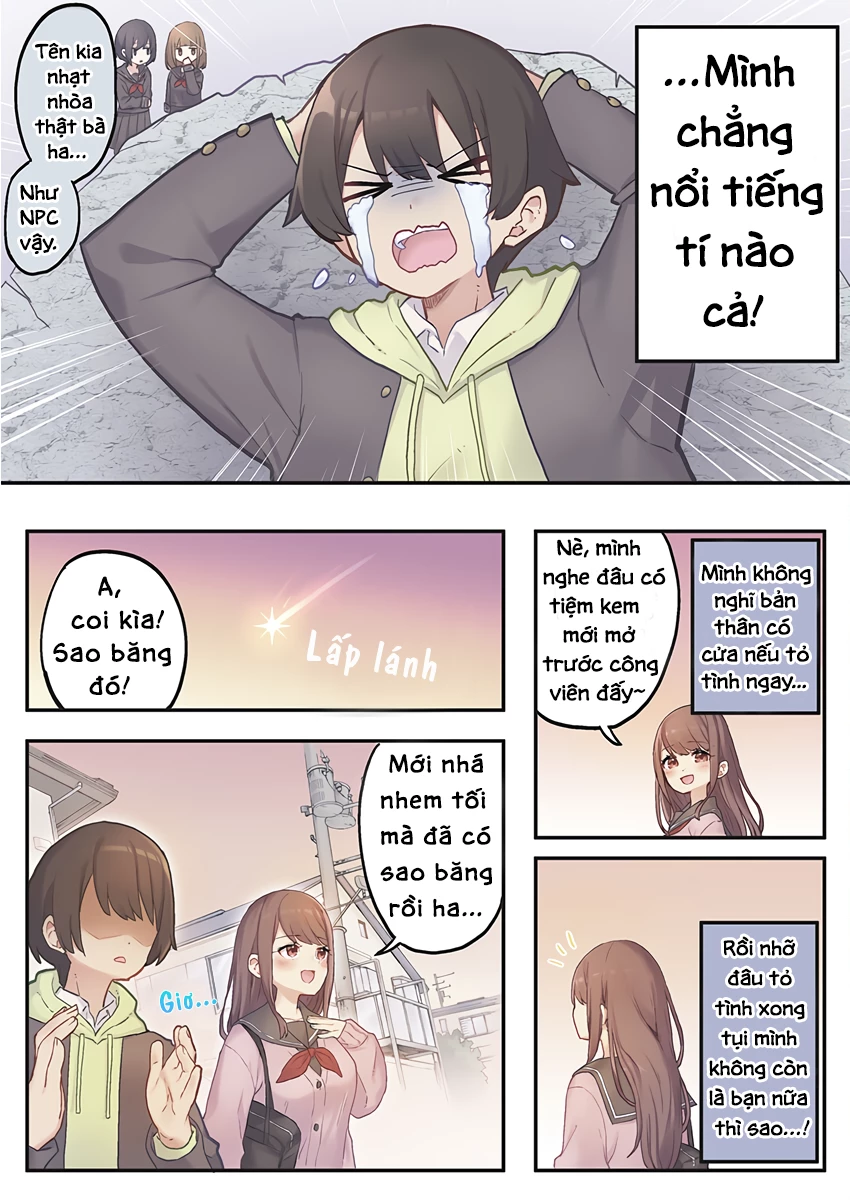 "Thang thiện cảm" của Marika-chan bị hỏng mất rồi! Chapter 1 - 8