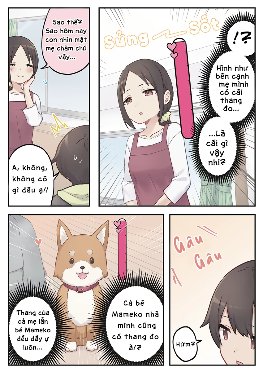 "Thang thiện cảm" của Marika-chan bị hỏng mất rồi! Chapter 1 - 10