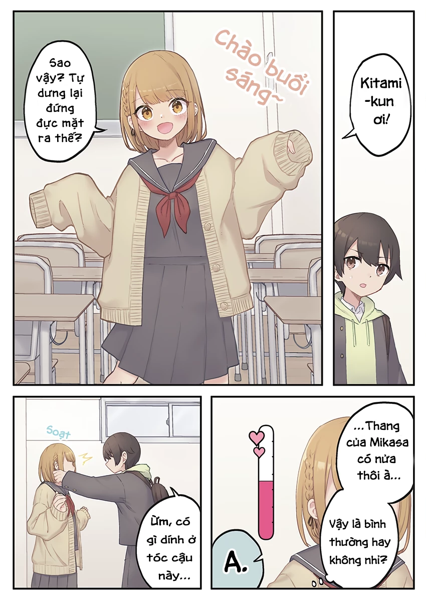 "Thang thiện cảm" của Marika-chan bị hỏng mất rồi! Chapter 1 - 13