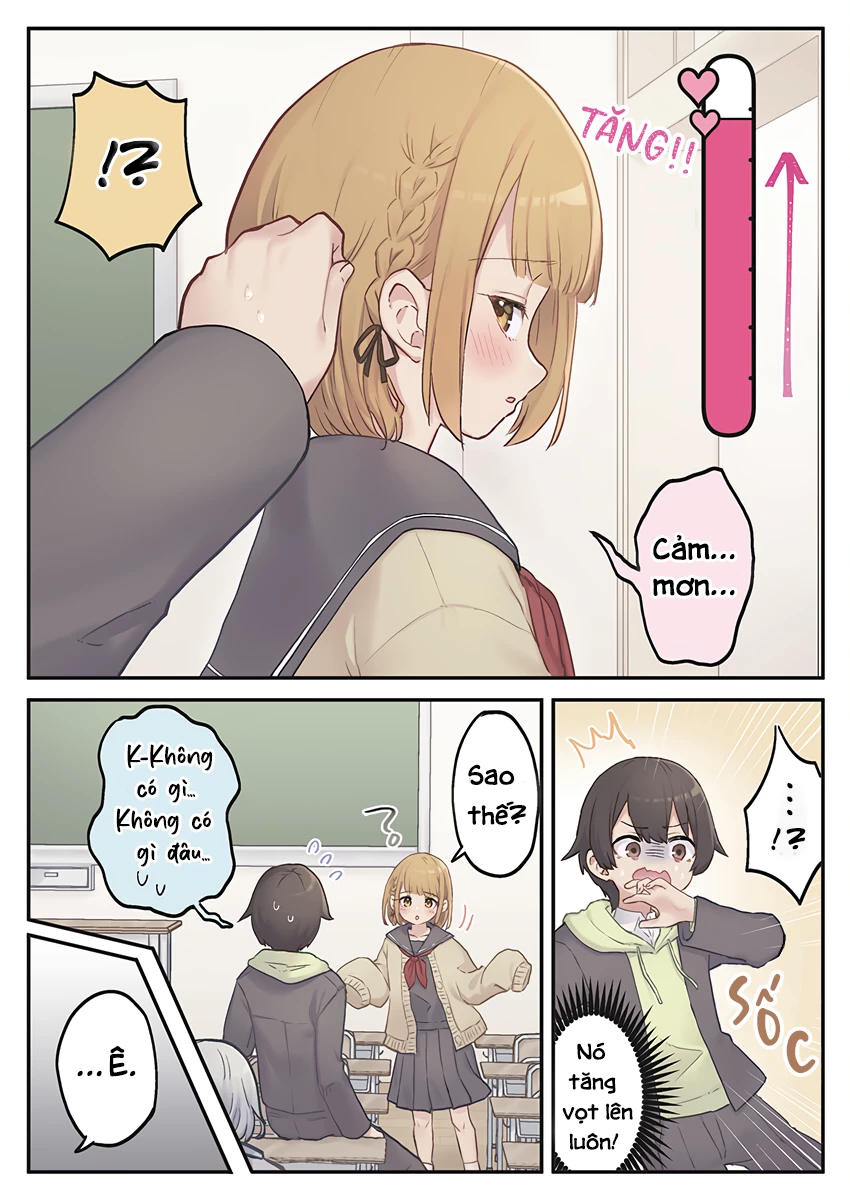 "Thang thiện cảm" của Marika-chan bị hỏng mất rồi! Chapter 1 - 14