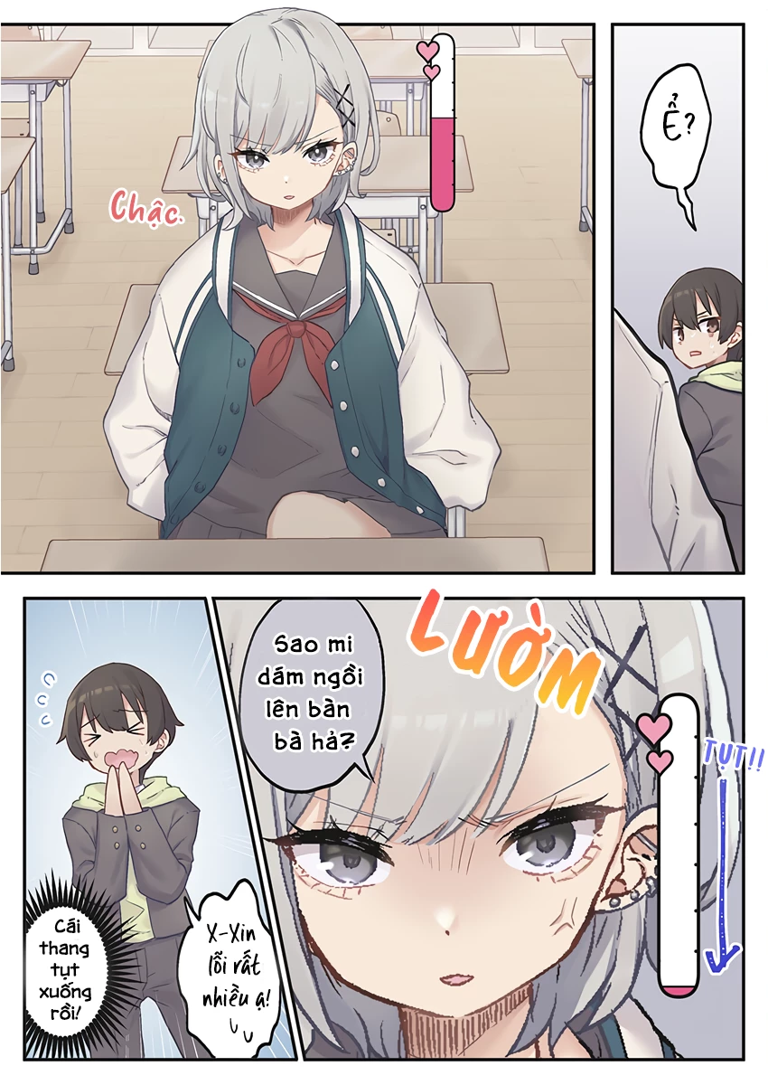 "Thang thiện cảm" của Marika-chan bị hỏng mất rồi! Chapter 1 - 15