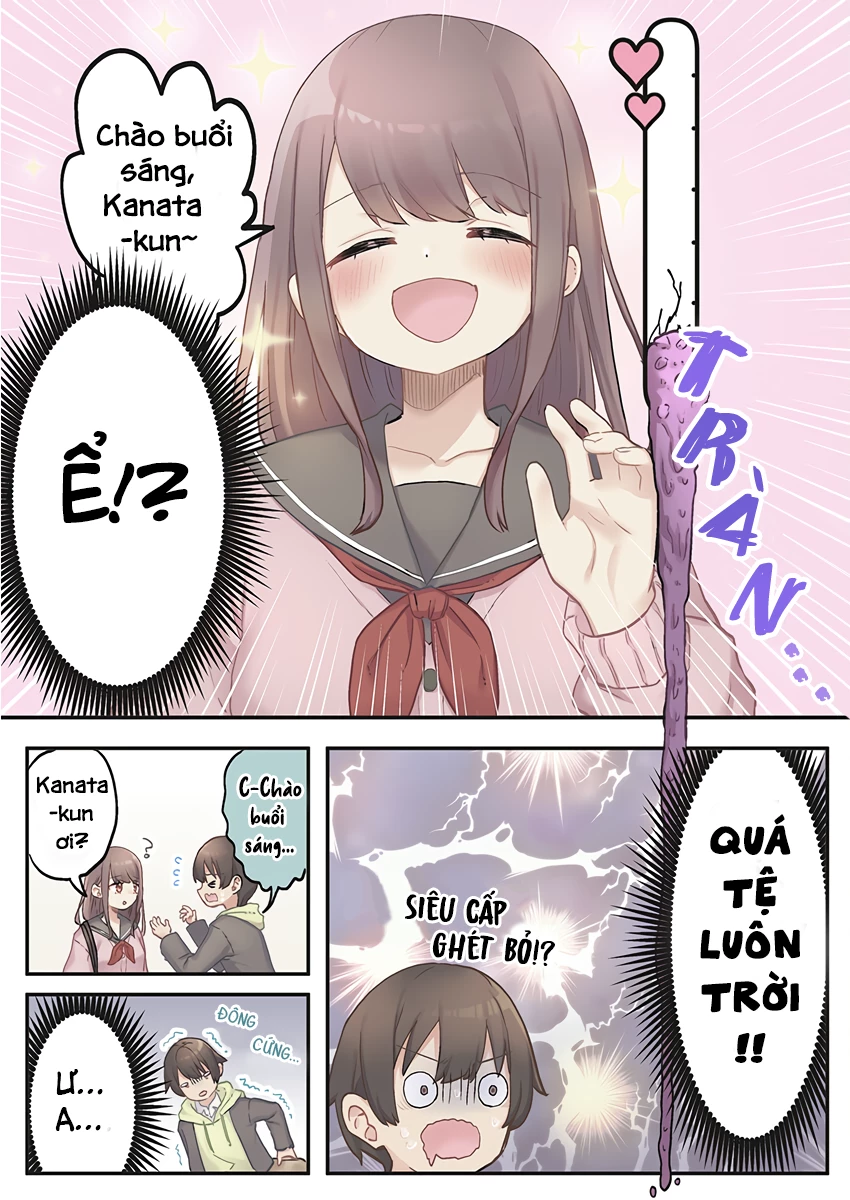 "Thang thiện cảm" của Marika-chan bị hỏng mất rồi! Chapter 1 - 17