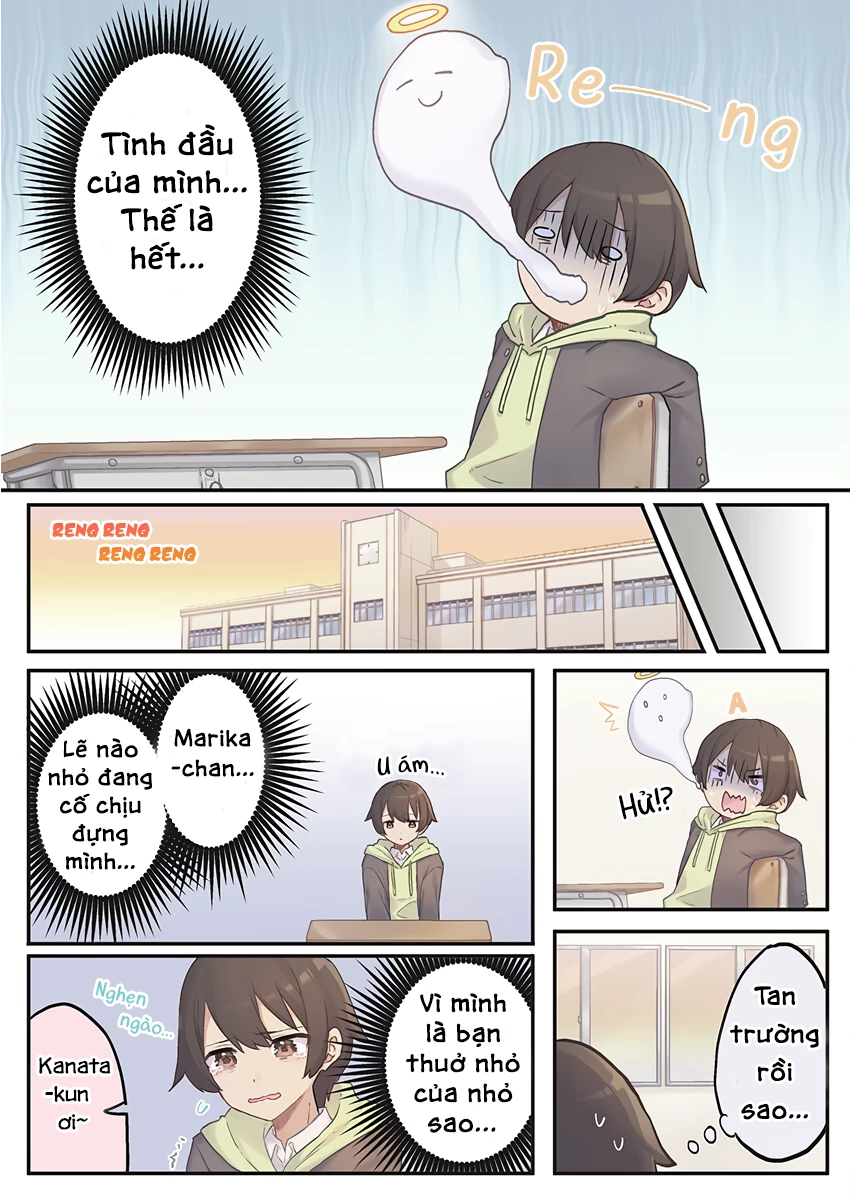 "Thang thiện cảm" của Marika-chan bị hỏng mất rồi! Chapter 1 - 18