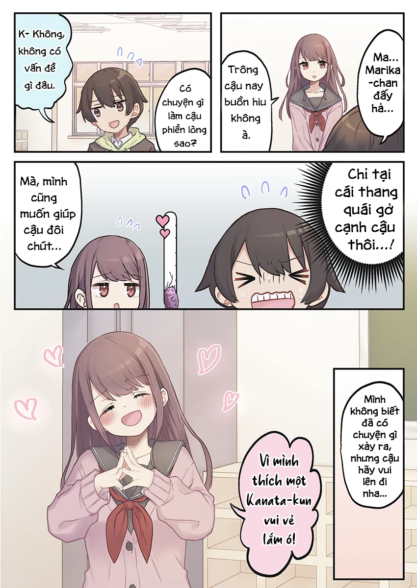 "Thang thiện cảm" của Marika-chan bị hỏng mất rồi! Chapter 1 - 19