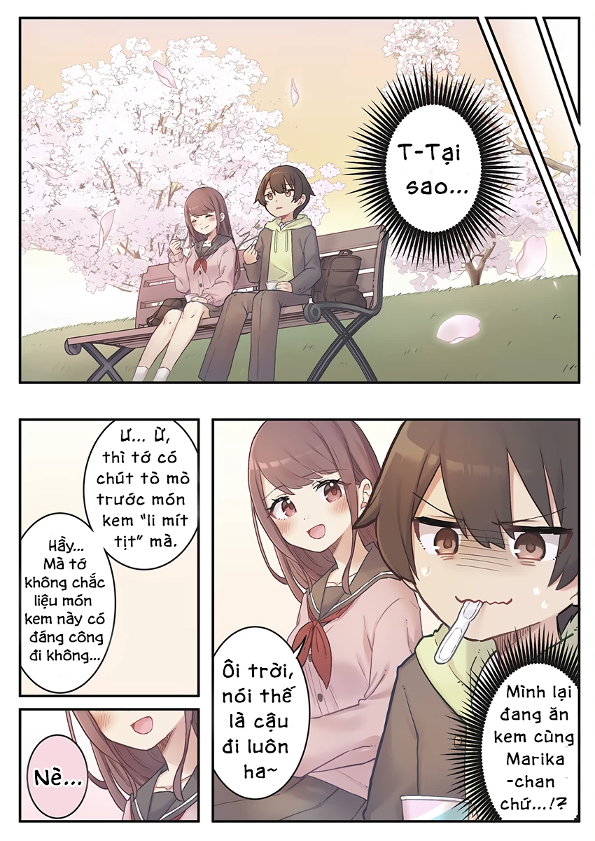 "Thang thiện cảm" của Marika-chan bị hỏng mất rồi! Chapter 1 - 21