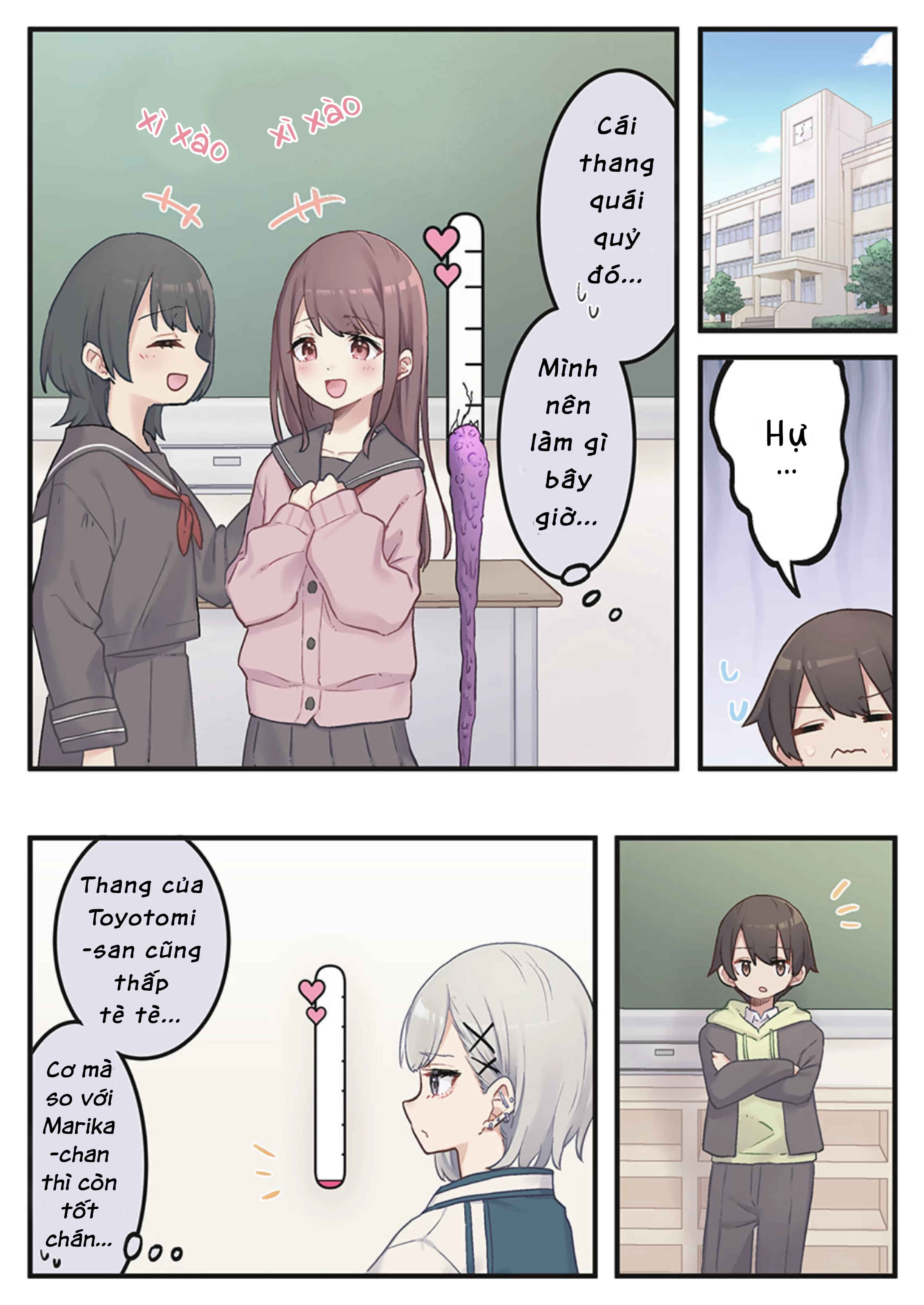 "Thang thiện cảm" của Marika-chan bị hỏng mất rồi! Chapter 2 - 2