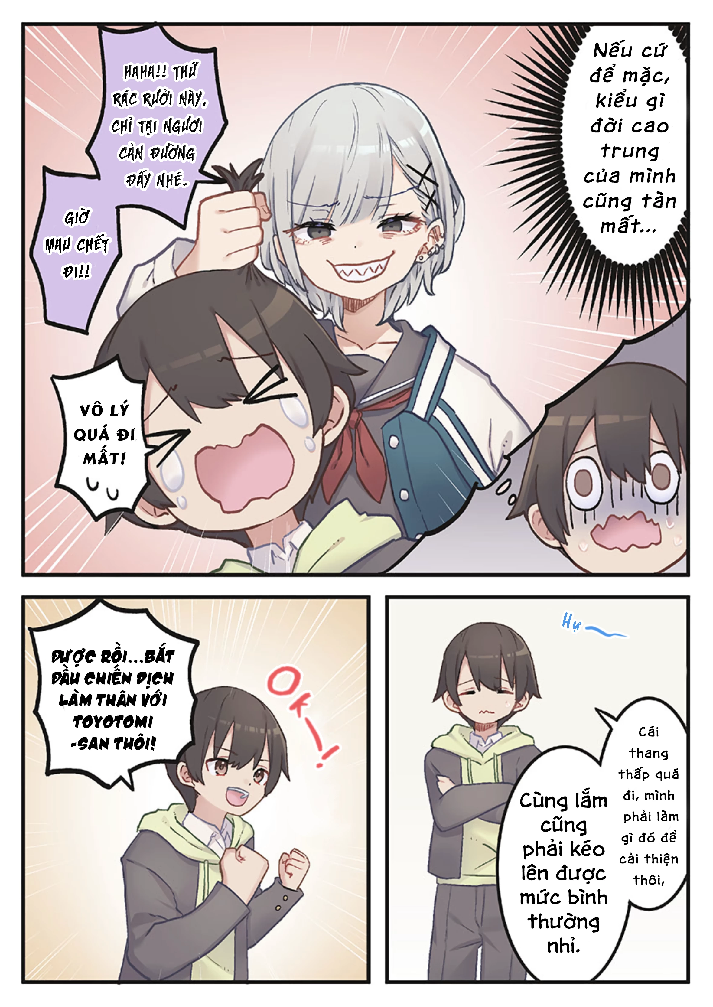 "Thang thiện cảm" của Marika-chan bị hỏng mất rồi! Chapter 2 - 3