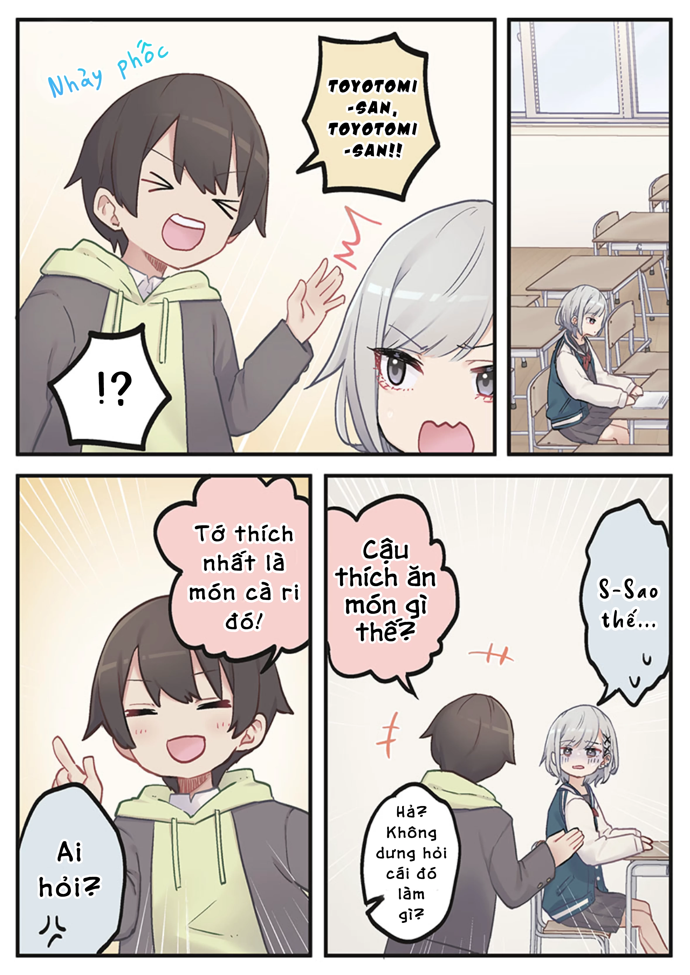 "Thang thiện cảm" của Marika-chan bị hỏng mất rồi! Chapter 2 - 4