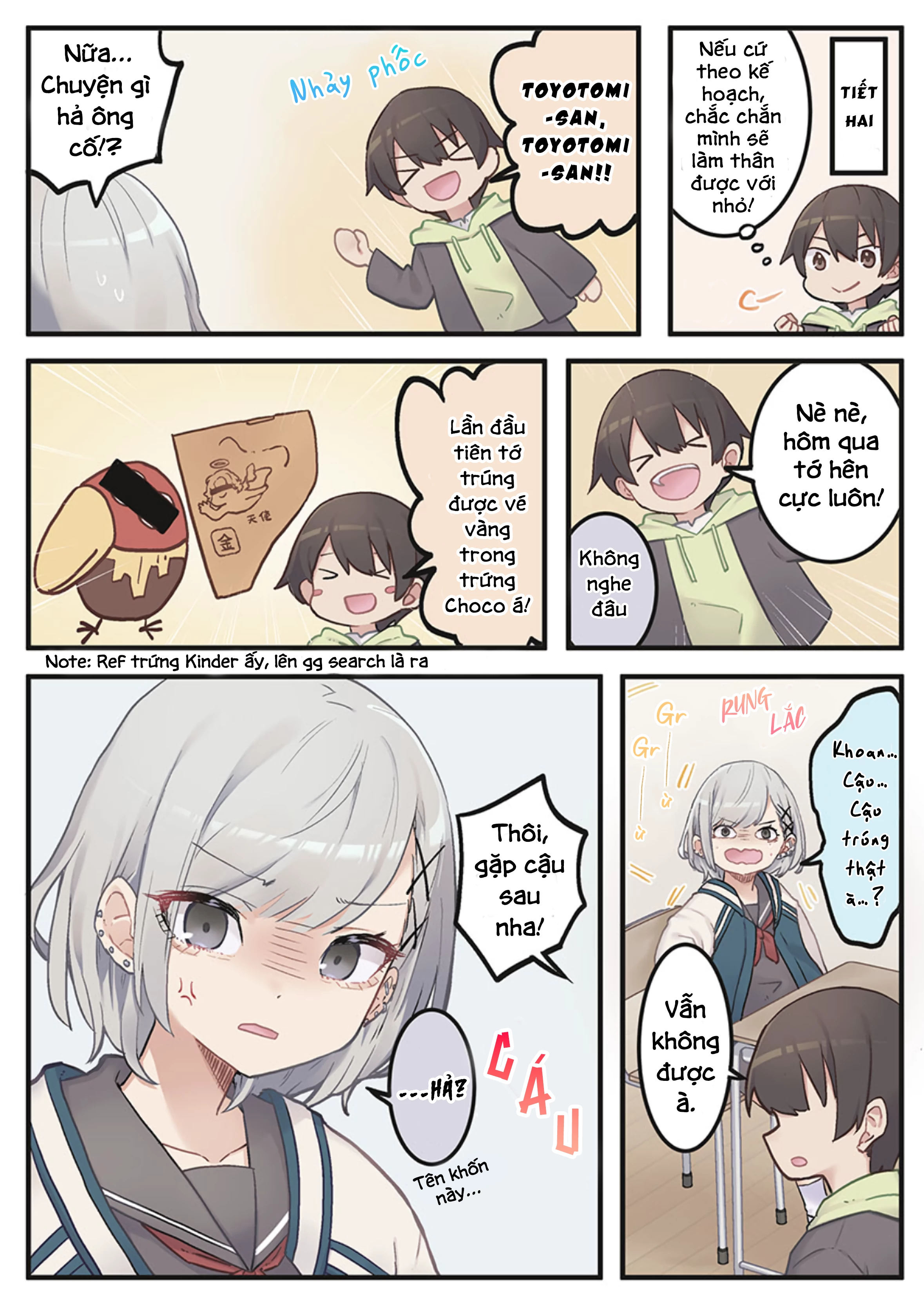 "Thang thiện cảm" của Marika-chan bị hỏng mất rồi! Chapter 2 - 5