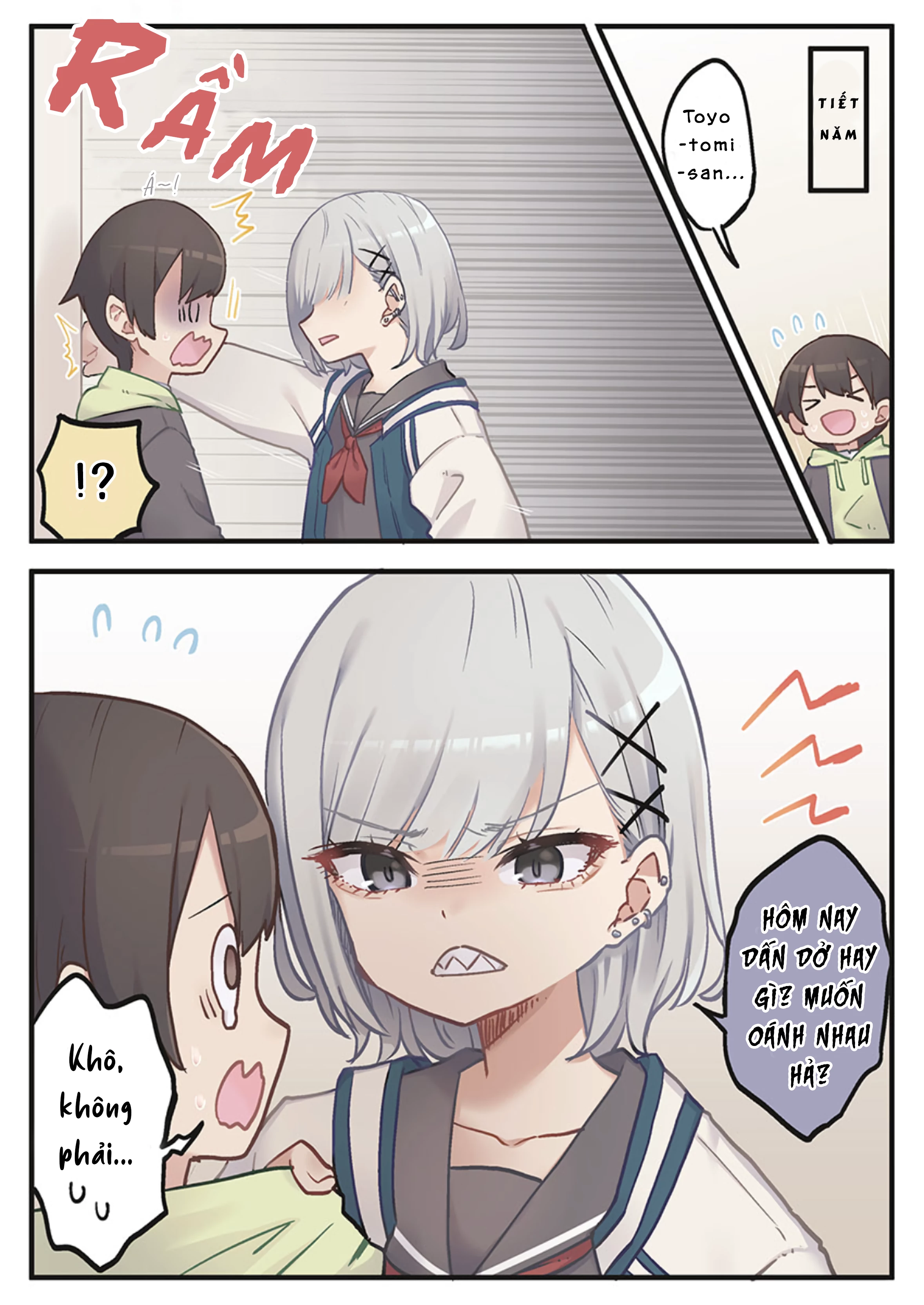 "Thang thiện cảm" của Marika-chan bị hỏng mất rồi! Chapter 2 - 7