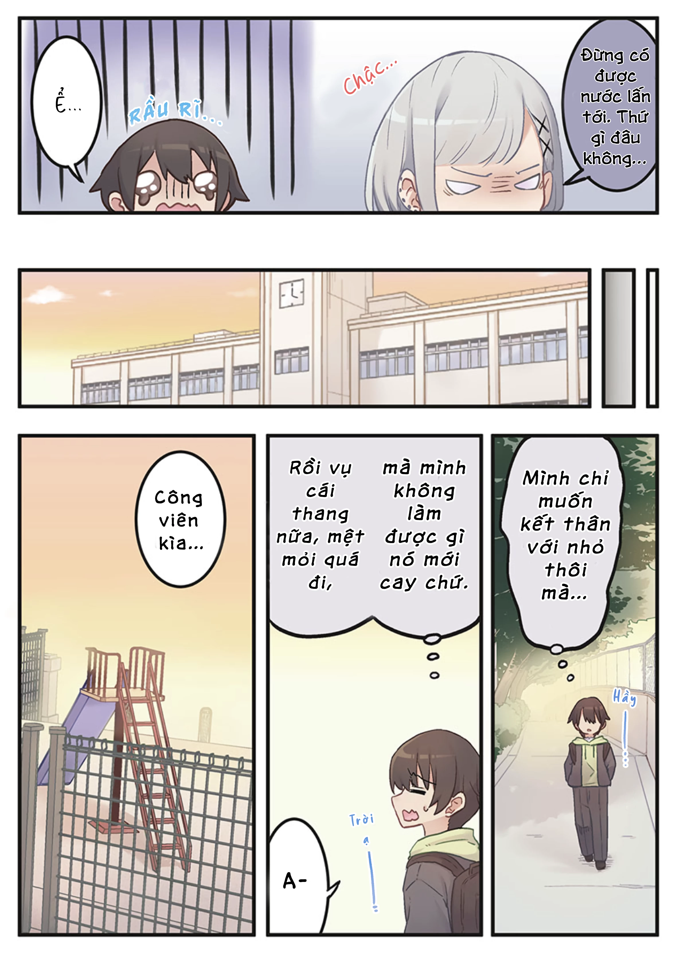 "Thang thiện cảm" của Marika-chan bị hỏng mất rồi! Chapter 2 - 8