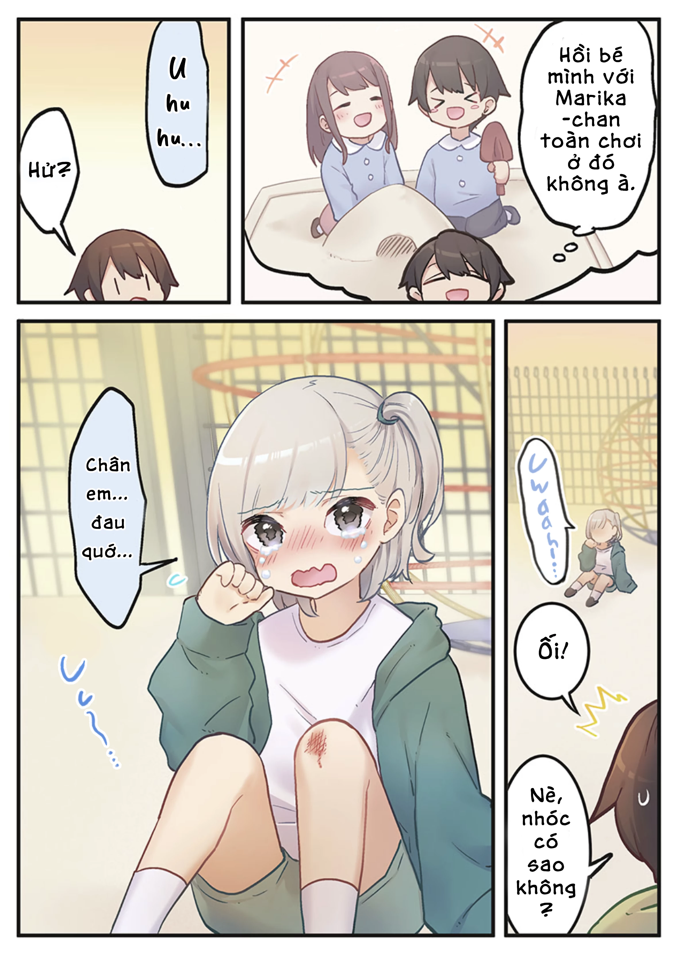 "Thang thiện cảm" của Marika-chan bị hỏng mất rồi! Chapter 2 - 9