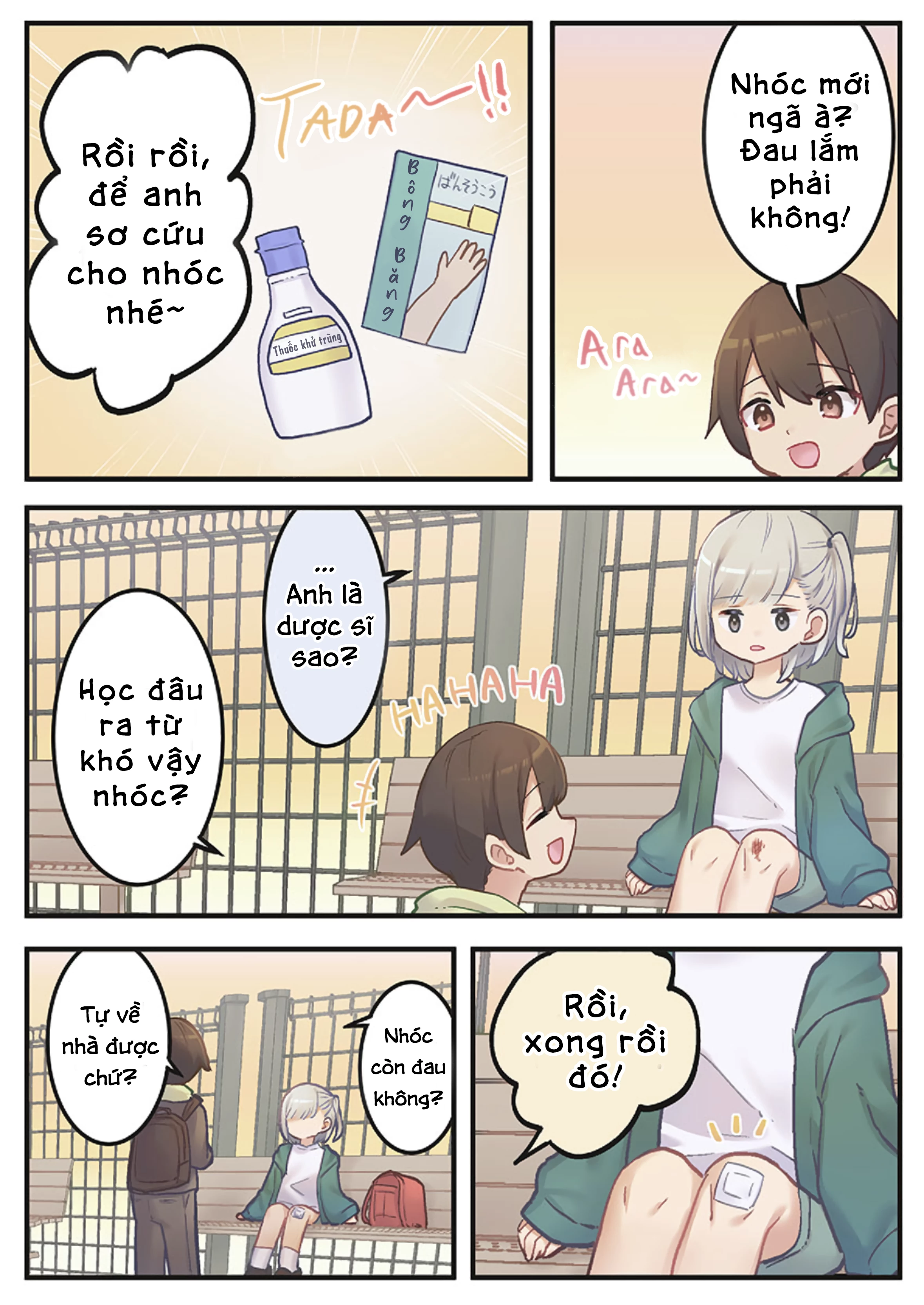 "Thang thiện cảm" của Marika-chan bị hỏng mất rồi! Chapter 2 - 10