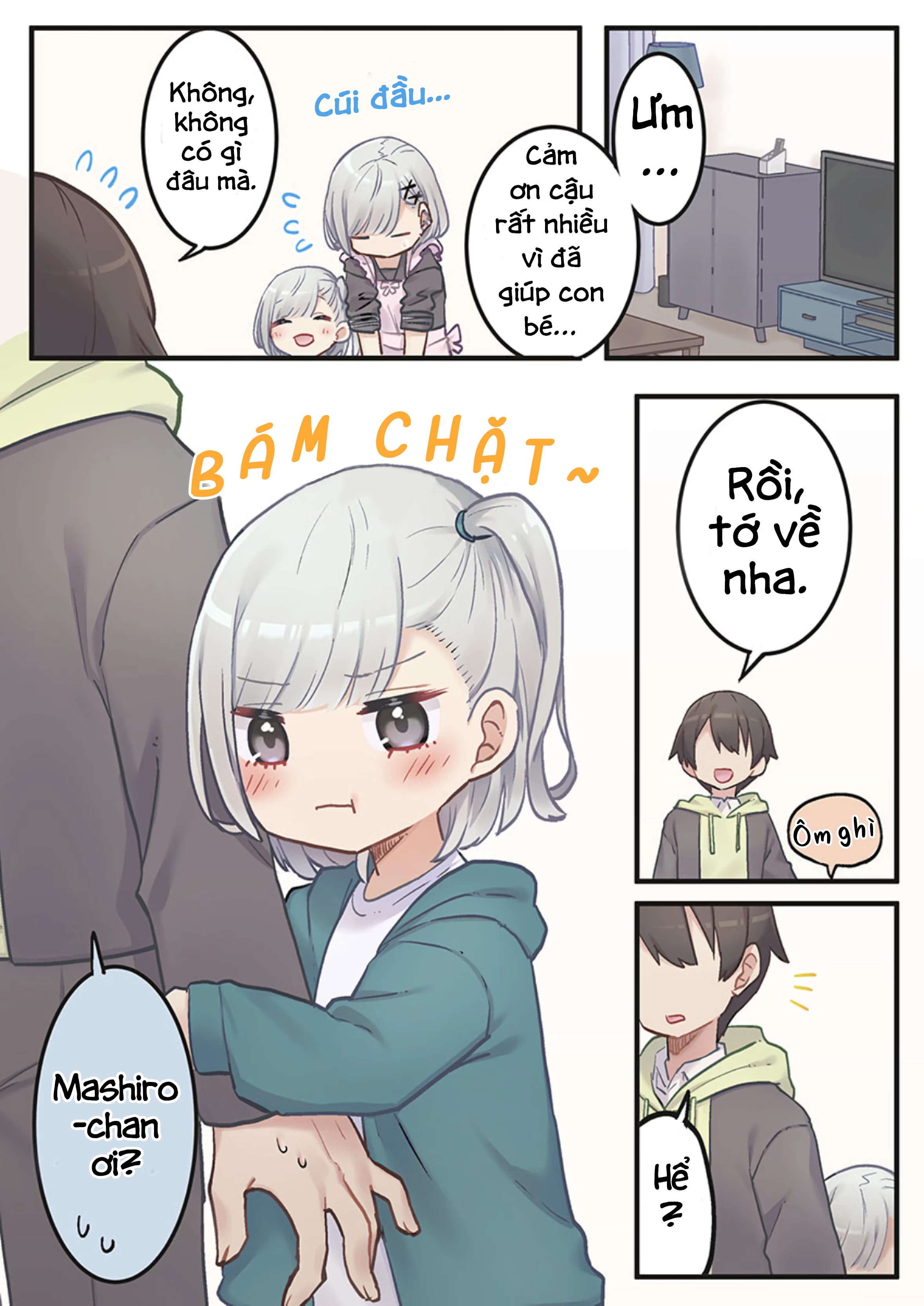 "Thang thiện cảm" của Marika-chan bị hỏng mất rồi! Chapter 2 - 13