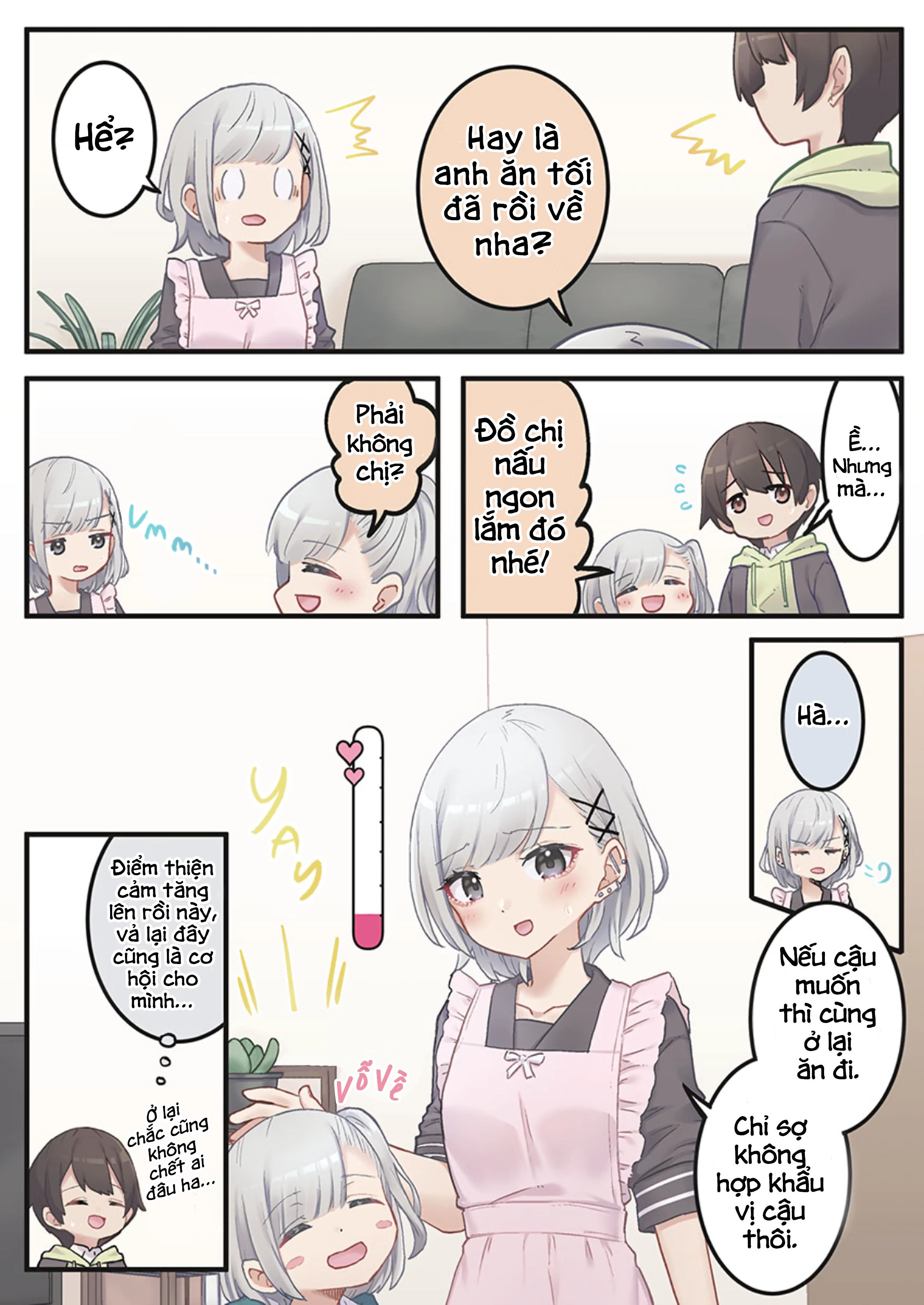 "Thang thiện cảm" của Marika-chan bị hỏng mất rồi! Chapter 2 - 14