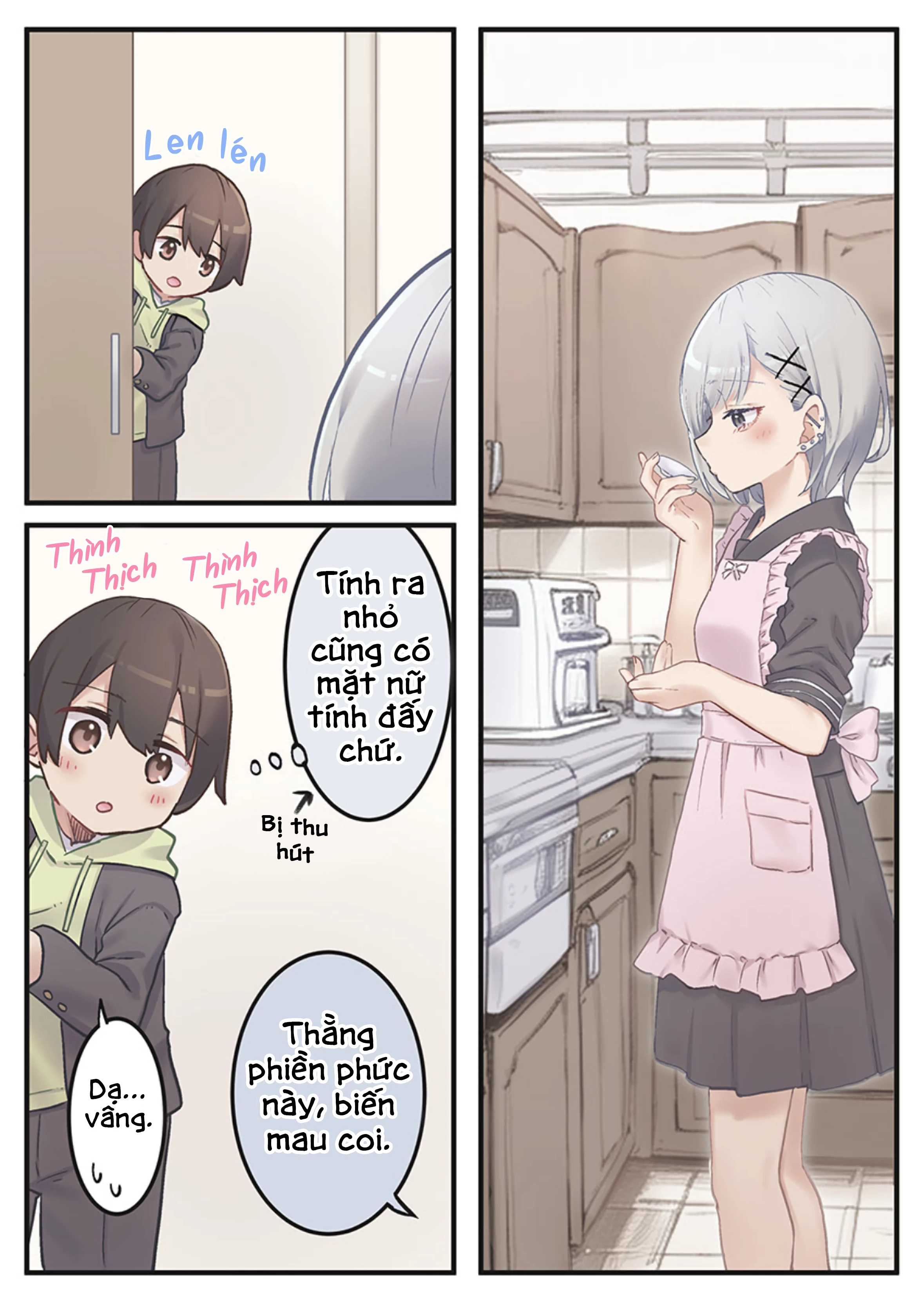 "Thang thiện cảm" của Marika-chan bị hỏng mất rồi! Chapter 2 - 15