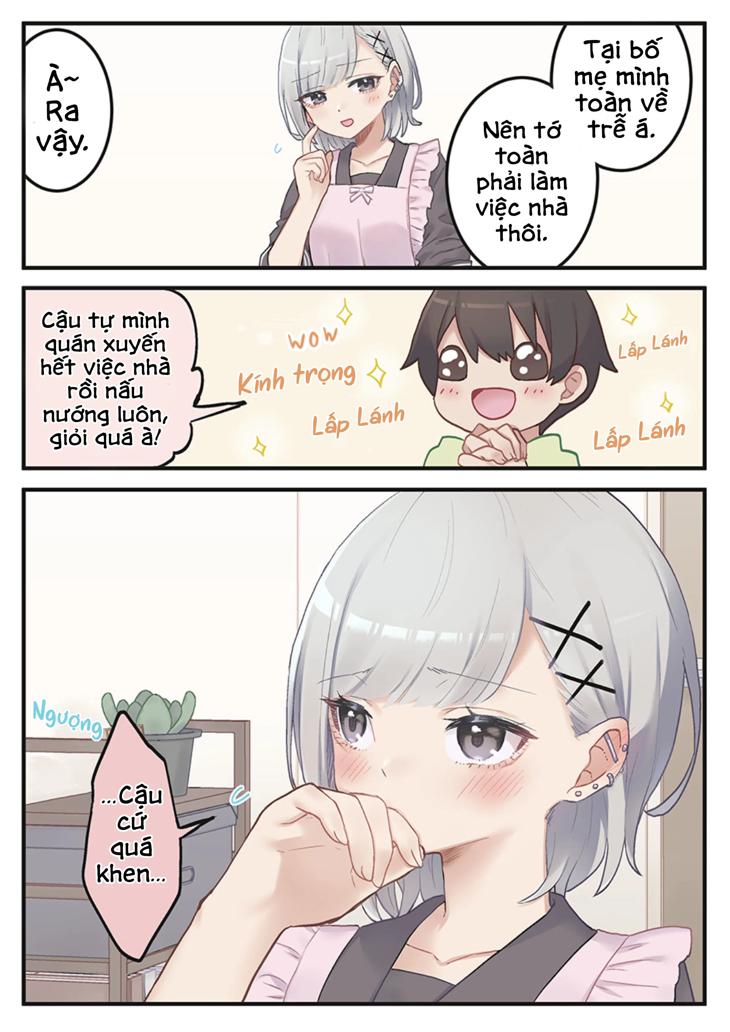 "Thang thiện cảm" của Marika-chan bị hỏng mất rồi! Chapter 2 - 17