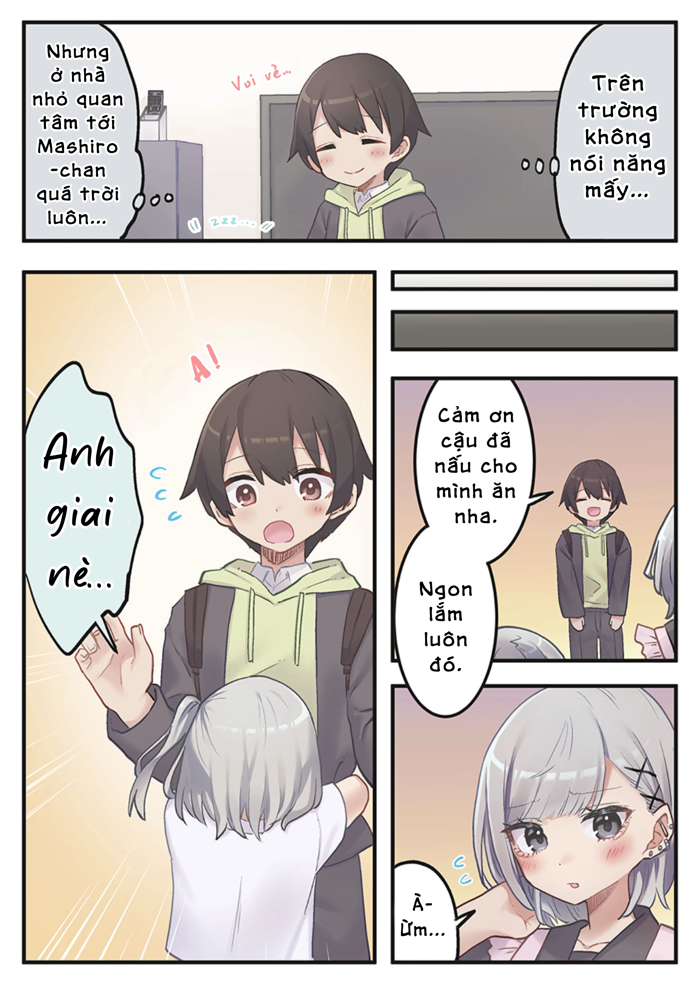 "Thang thiện cảm" của Marika-chan bị hỏng mất rồi! Chapter 2 - 20