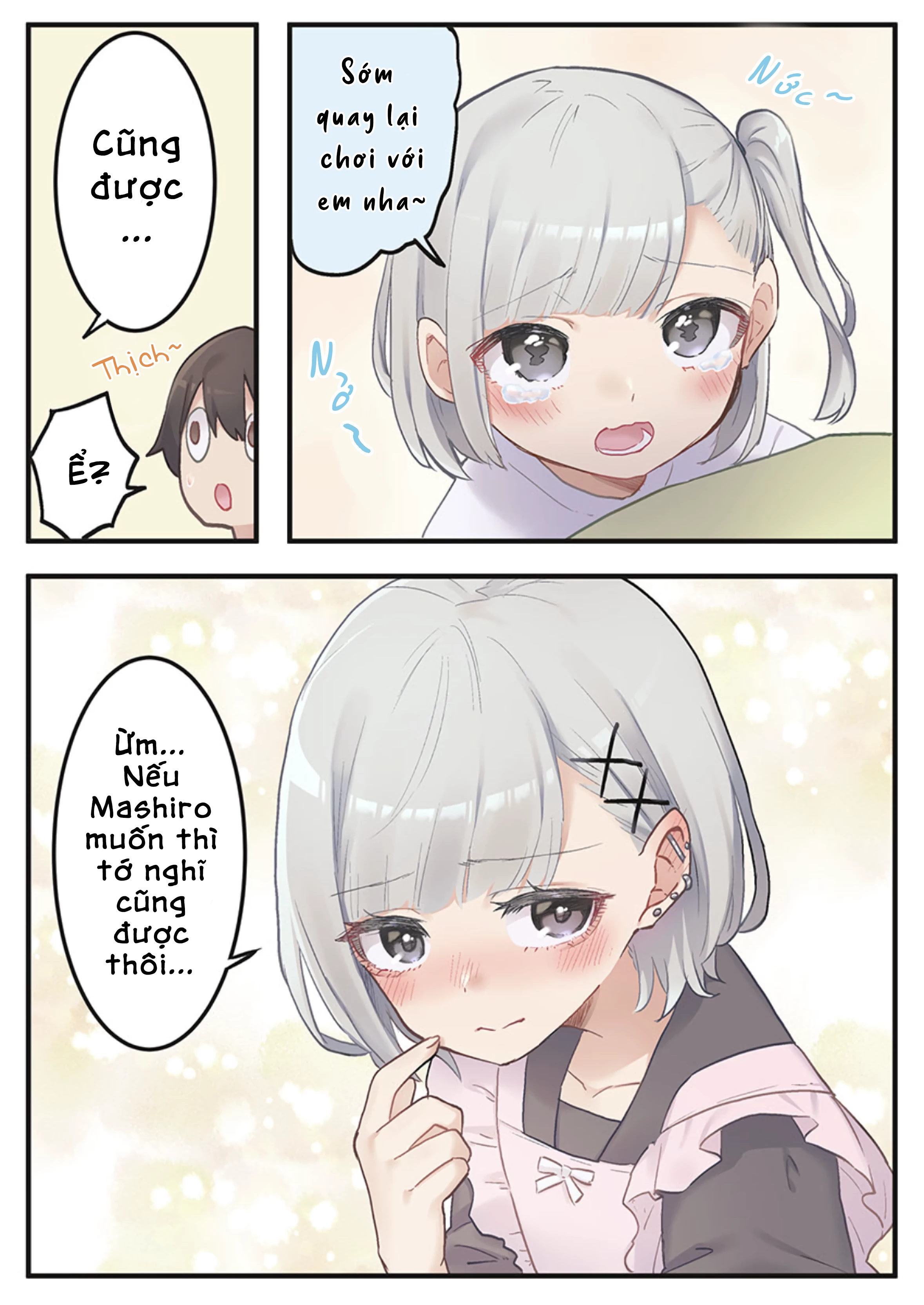 "Thang thiện cảm" của Marika-chan bị hỏng mất rồi! Chapter 2 - 21