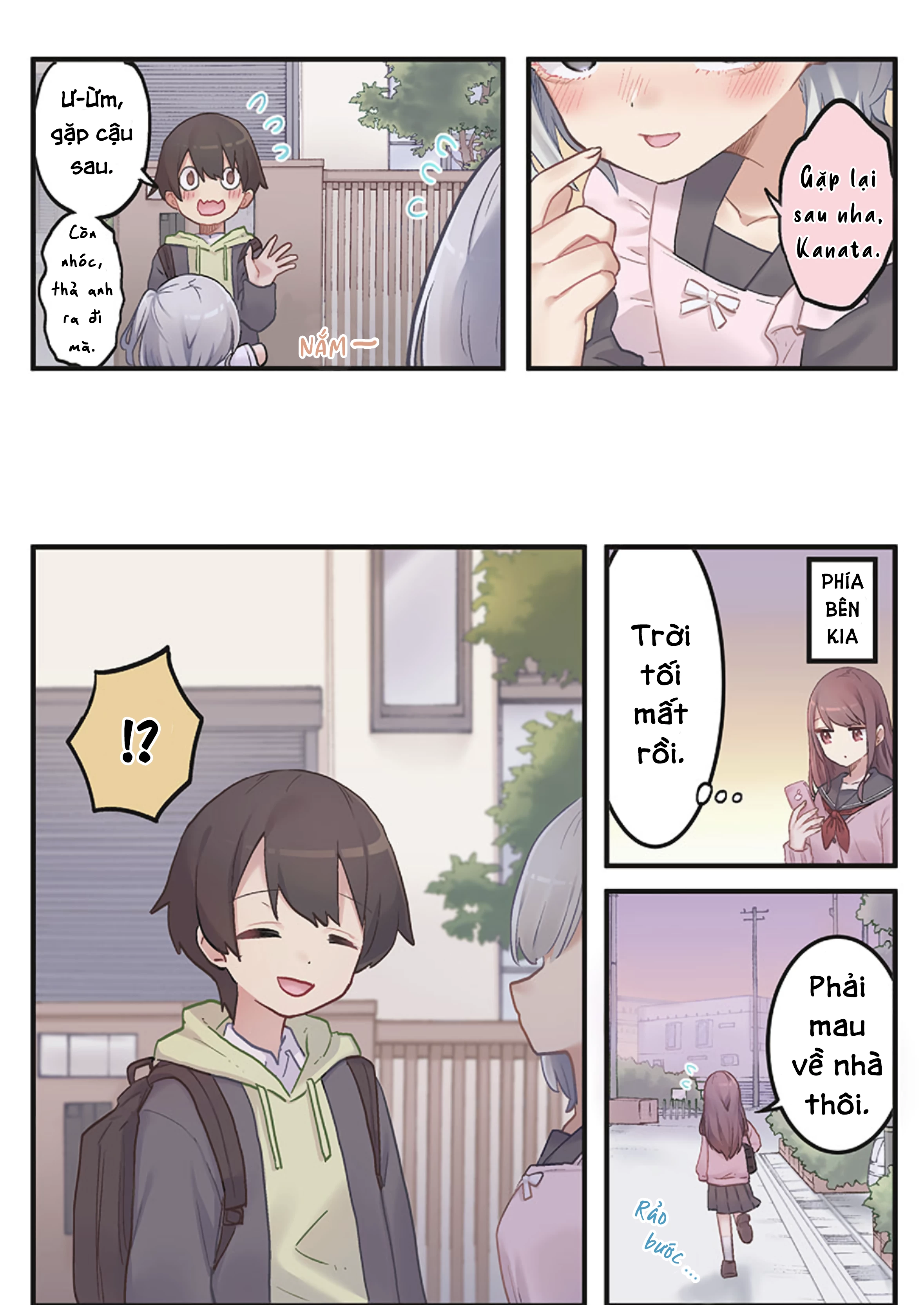 "Thang thiện cảm" của Marika-chan bị hỏng mất rồi! Chapter 2 - 22