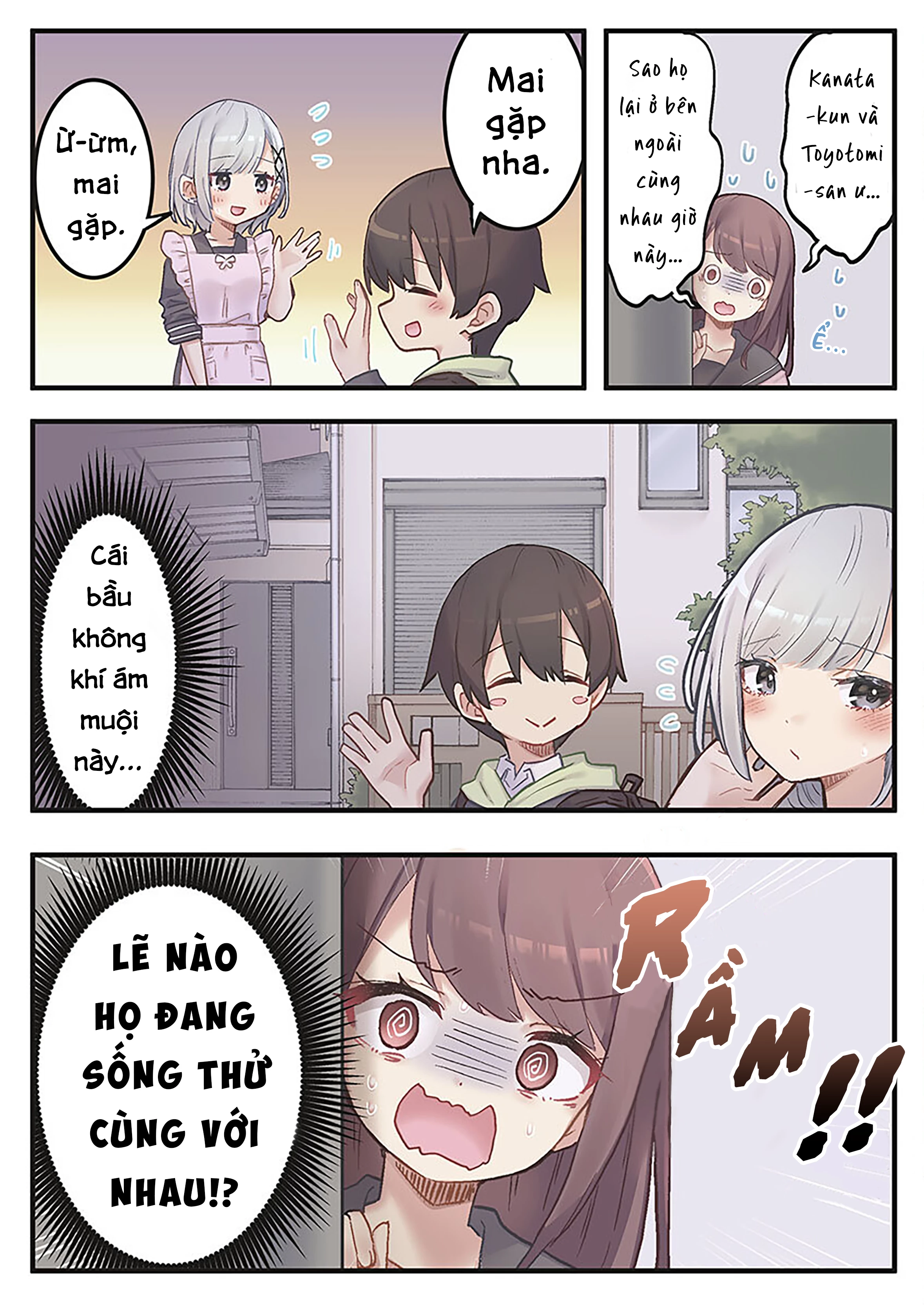 "Thang thiện cảm" của Marika-chan bị hỏng mất rồi! Chapter 2 - 24