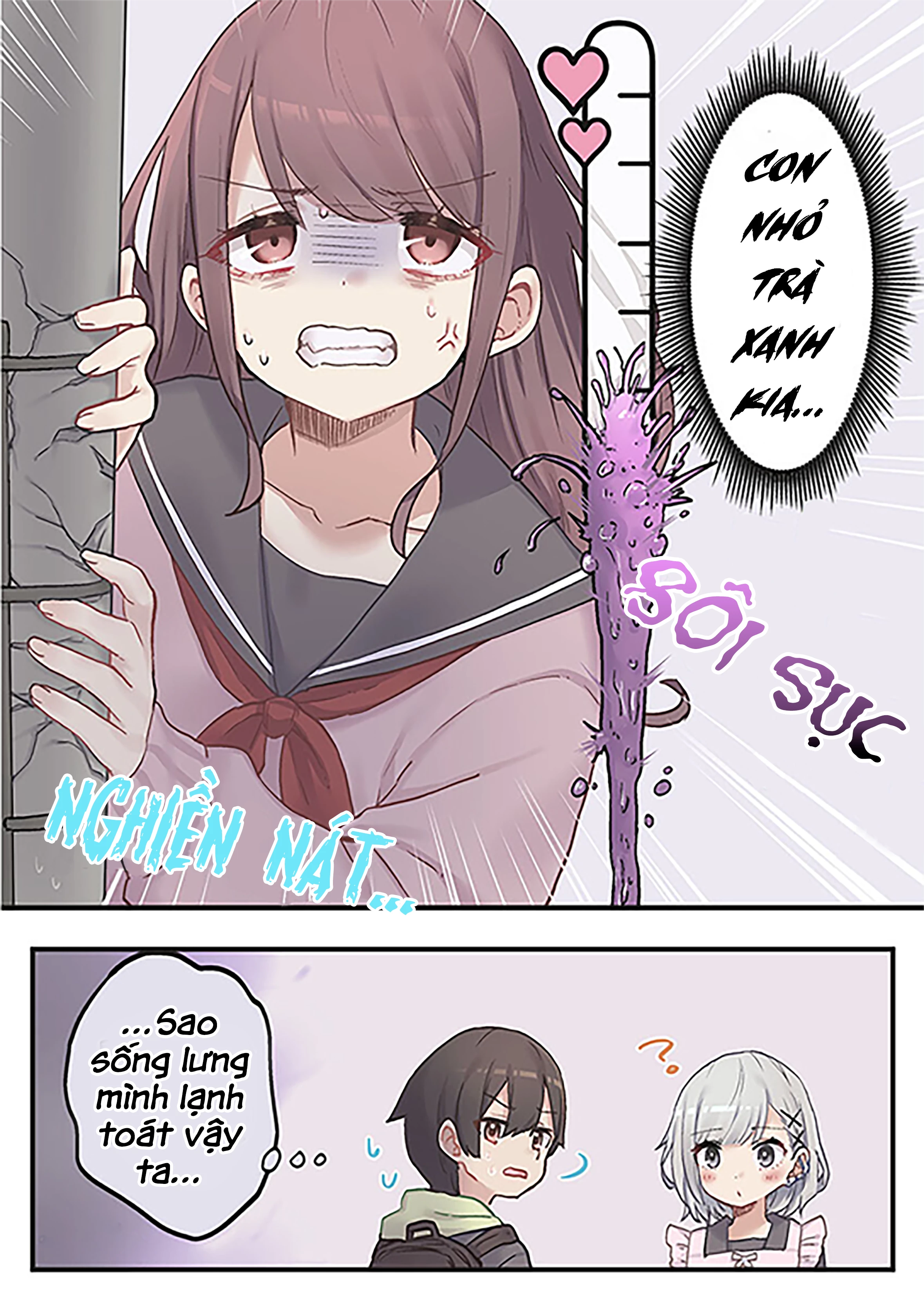 "Thang thiện cảm" của Marika-chan bị hỏng mất rồi! Chapter 2 - 25