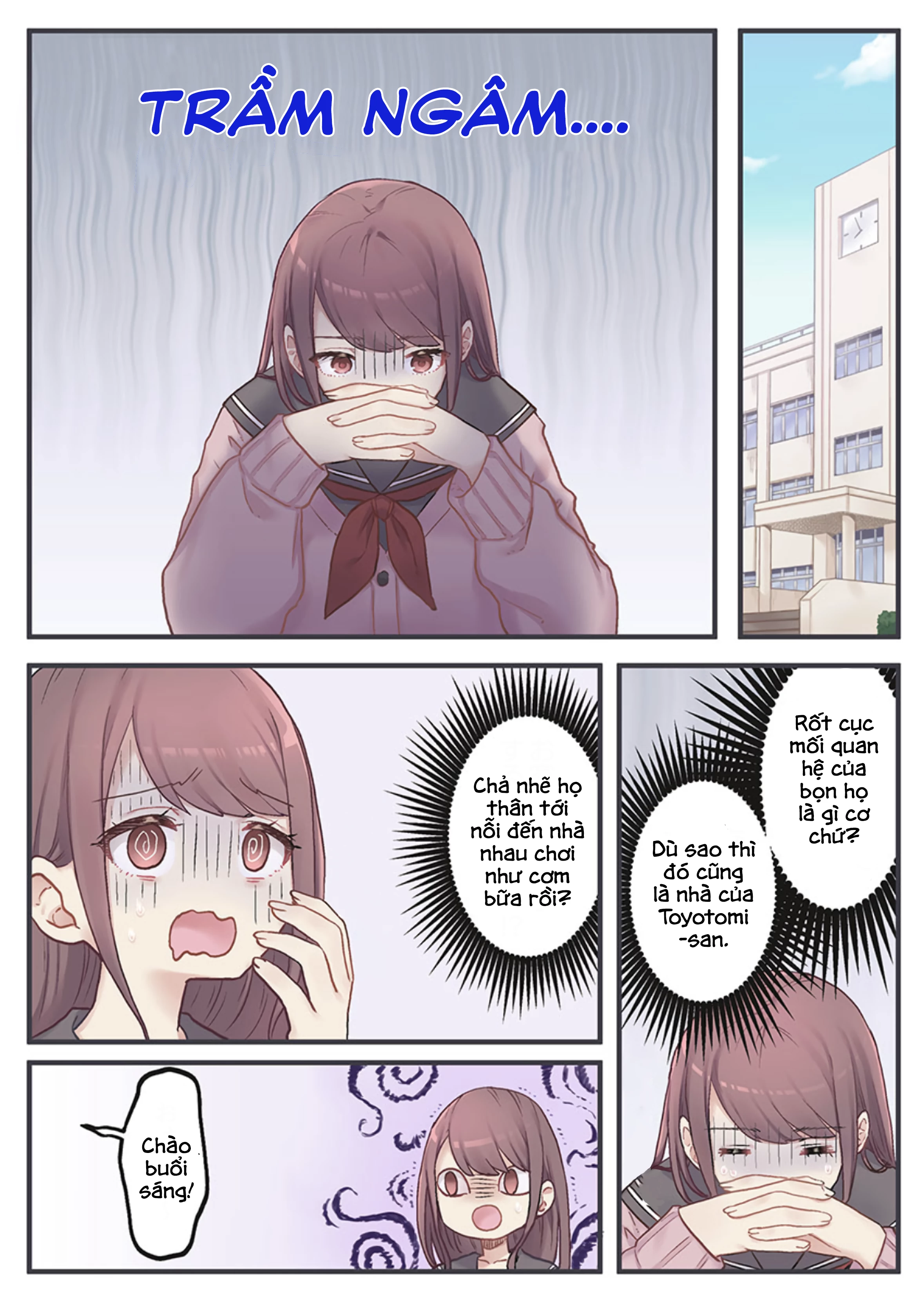 "Thang thiện cảm" của Marika-chan bị hỏng mất rồi! Chapter 3 - 1