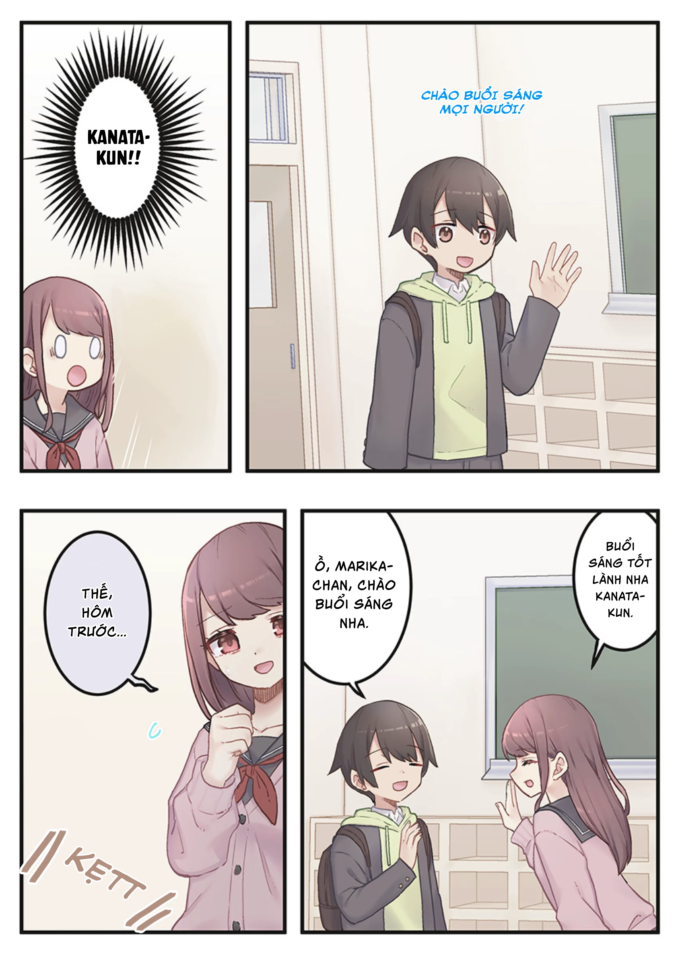 "Thang thiện cảm" của Marika-chan bị hỏng mất rồi! Chapter 3 - 2