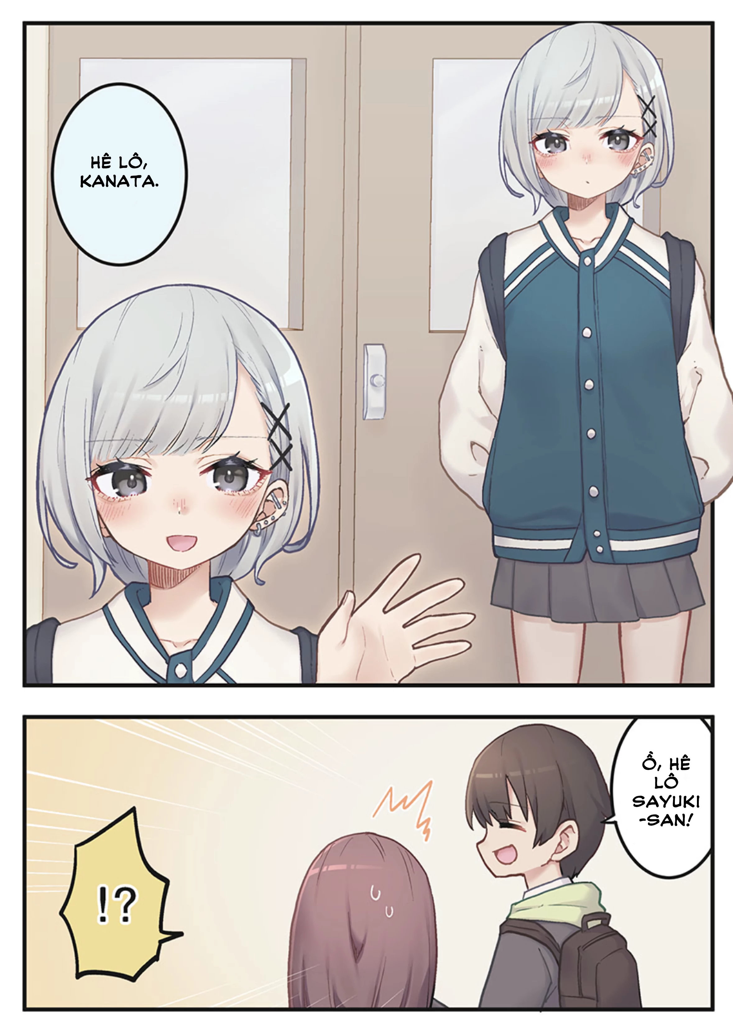 "Thang thiện cảm" của Marika-chan bị hỏng mất rồi! Chapter 3 - 3