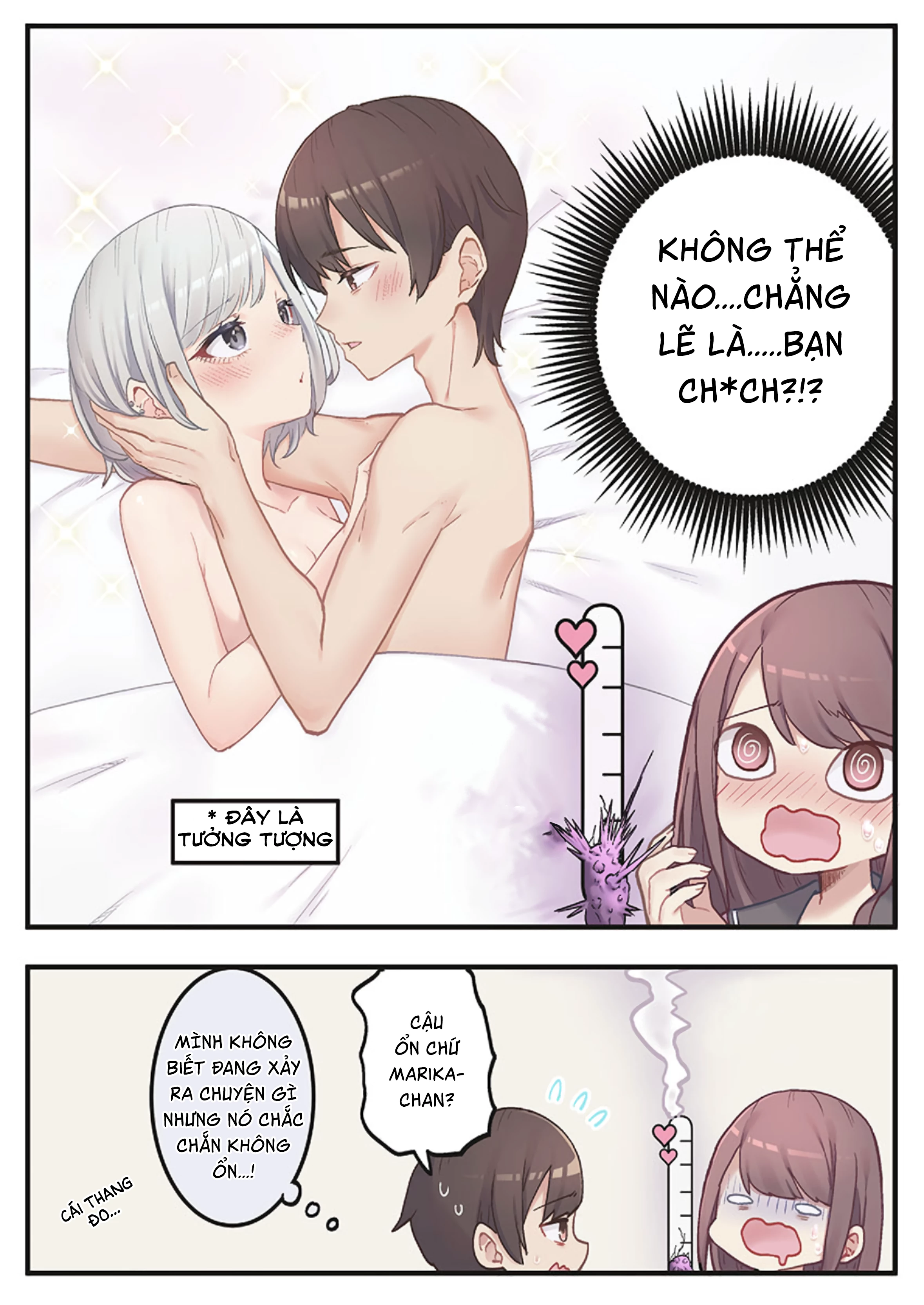 "Thang thiện cảm" của Marika-chan bị hỏng mất rồi! Chapter 3 - 5
