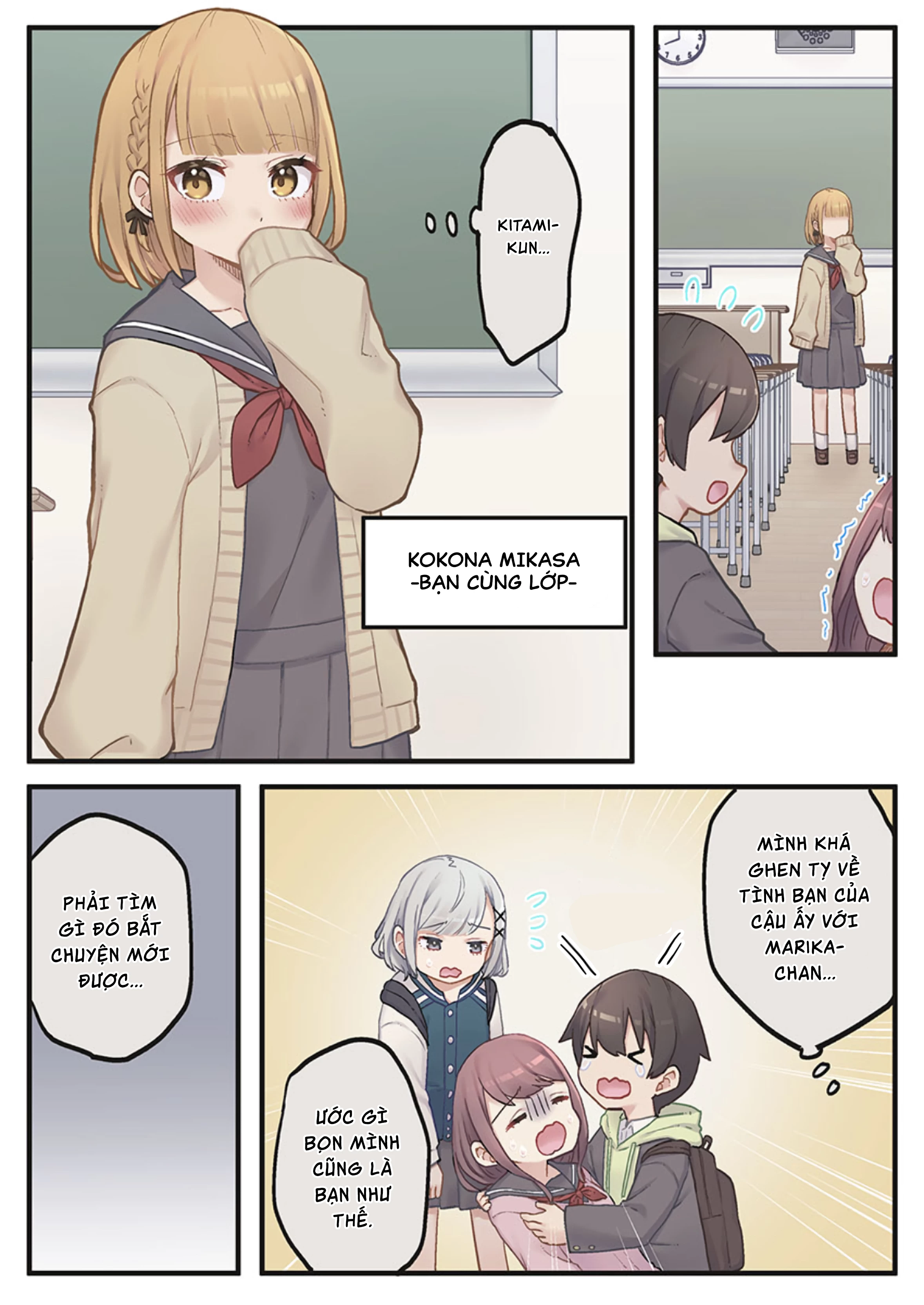 "Thang thiện cảm" của Marika-chan bị hỏng mất rồi! Chapter 3 - 6