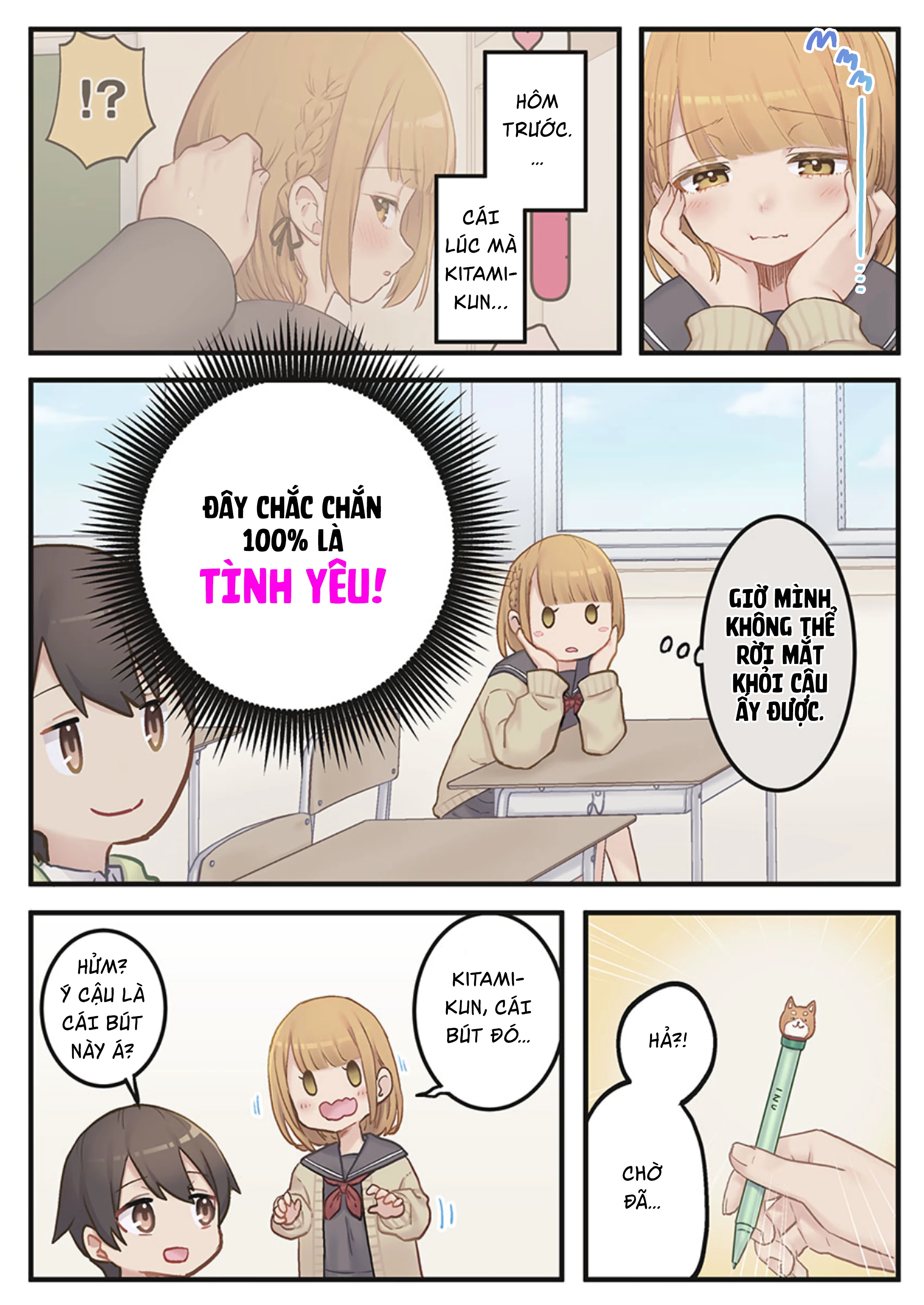 "Thang thiện cảm" của Marika-chan bị hỏng mất rồi! Chapter 3 - 7