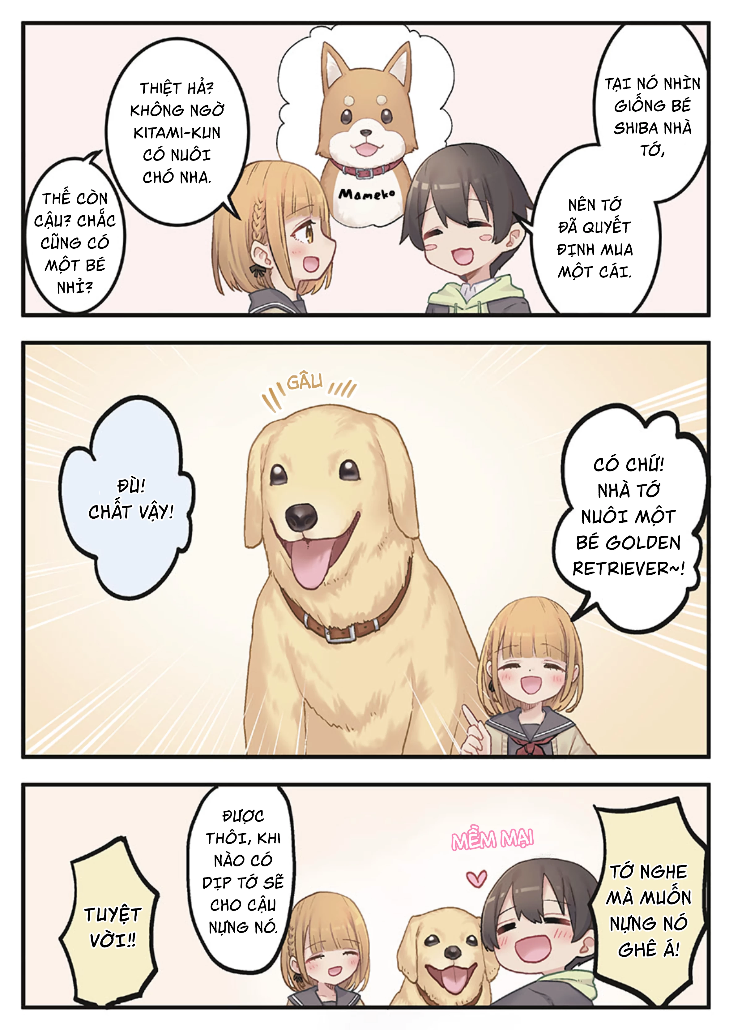 "Thang thiện cảm" của Marika-chan bị hỏng mất rồi! Chapter 3 - 8