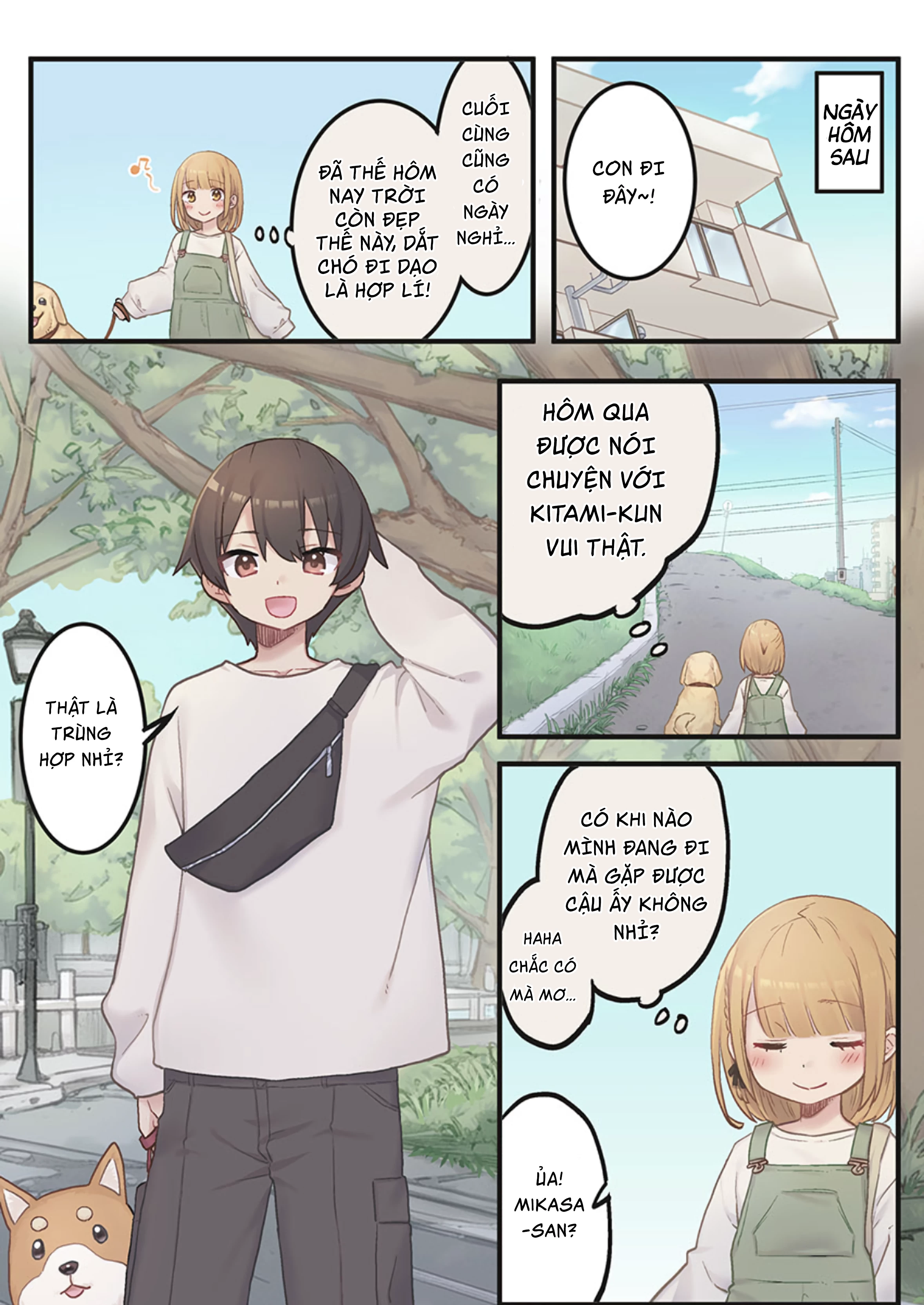 "Thang thiện cảm" của Marika-chan bị hỏng mất rồi! Chapter 3 - 9