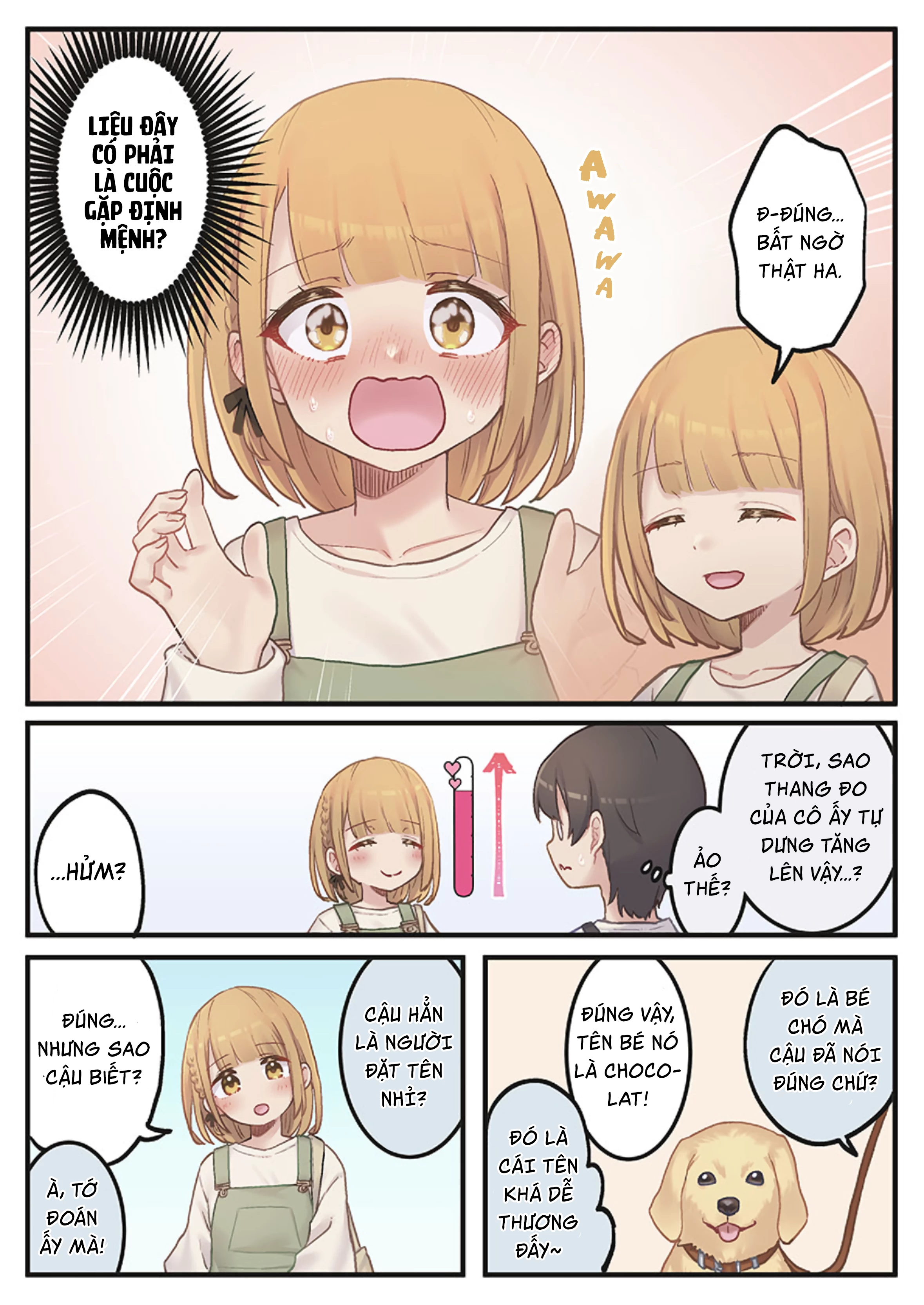"Thang thiện cảm" của Marika-chan bị hỏng mất rồi! Chapter 3 - 10