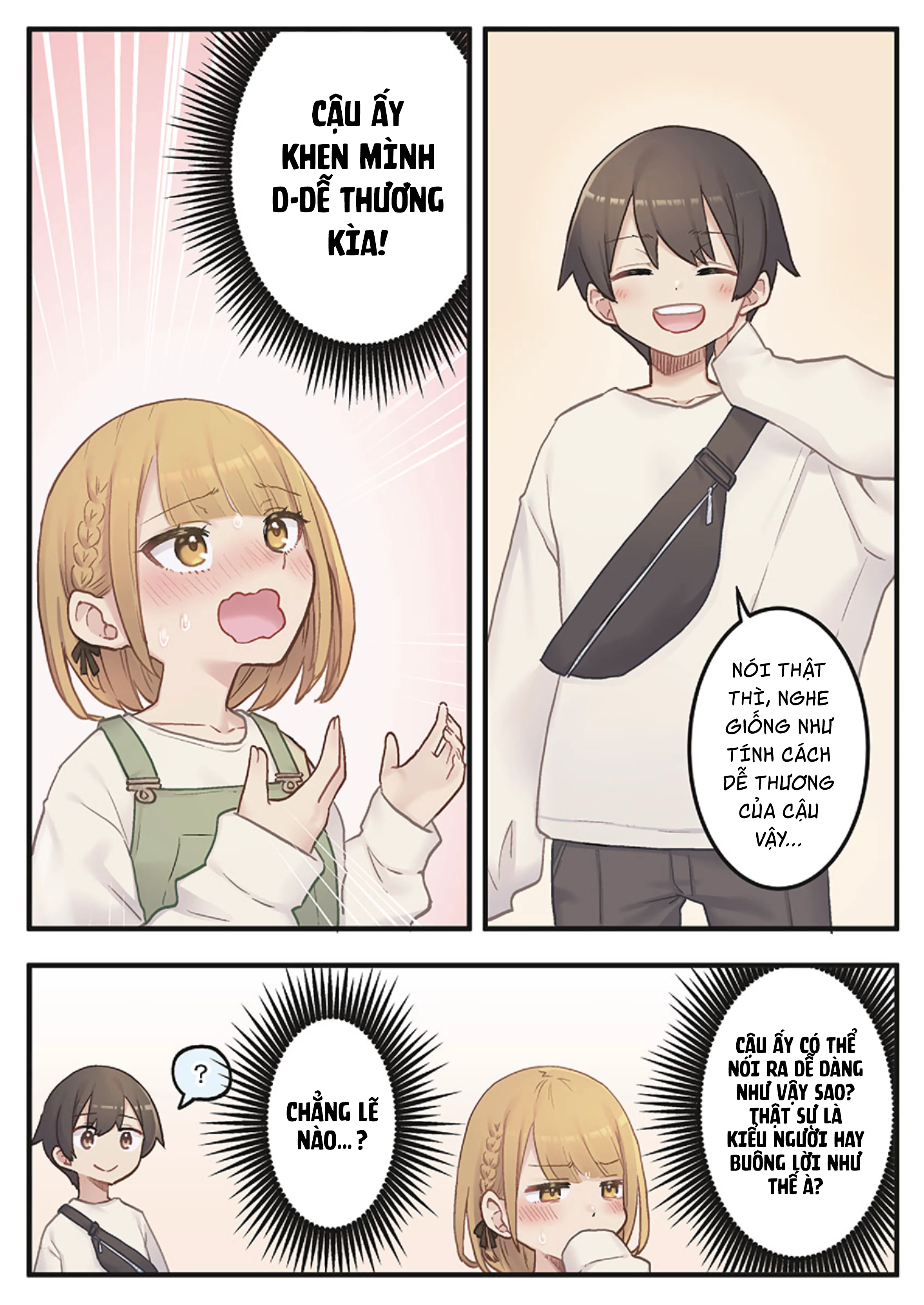 "Thang thiện cảm" của Marika-chan bị hỏng mất rồi! Chapter 3 - 11