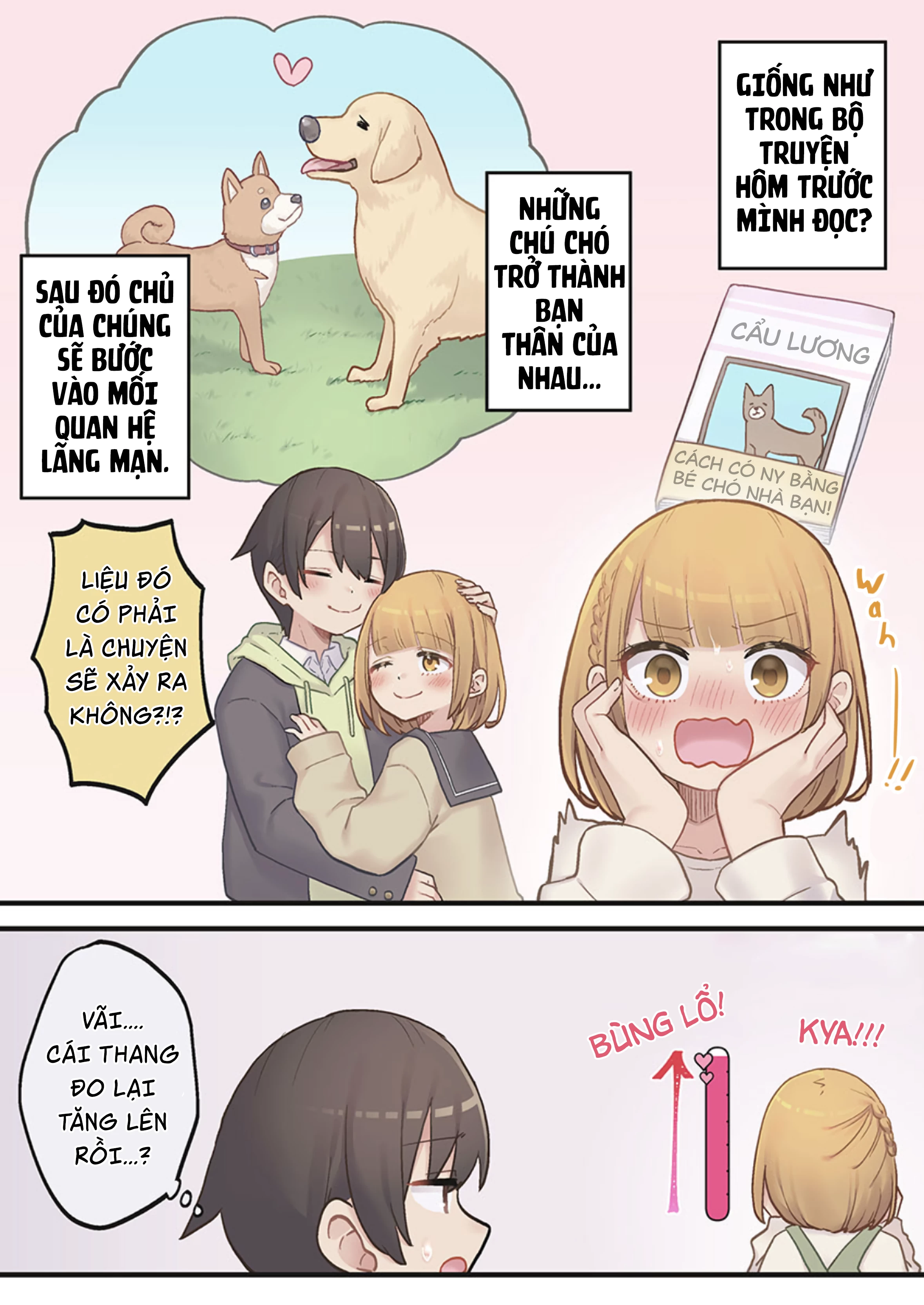 "Thang thiện cảm" của Marika-chan bị hỏng mất rồi! Chapter 3 - 12