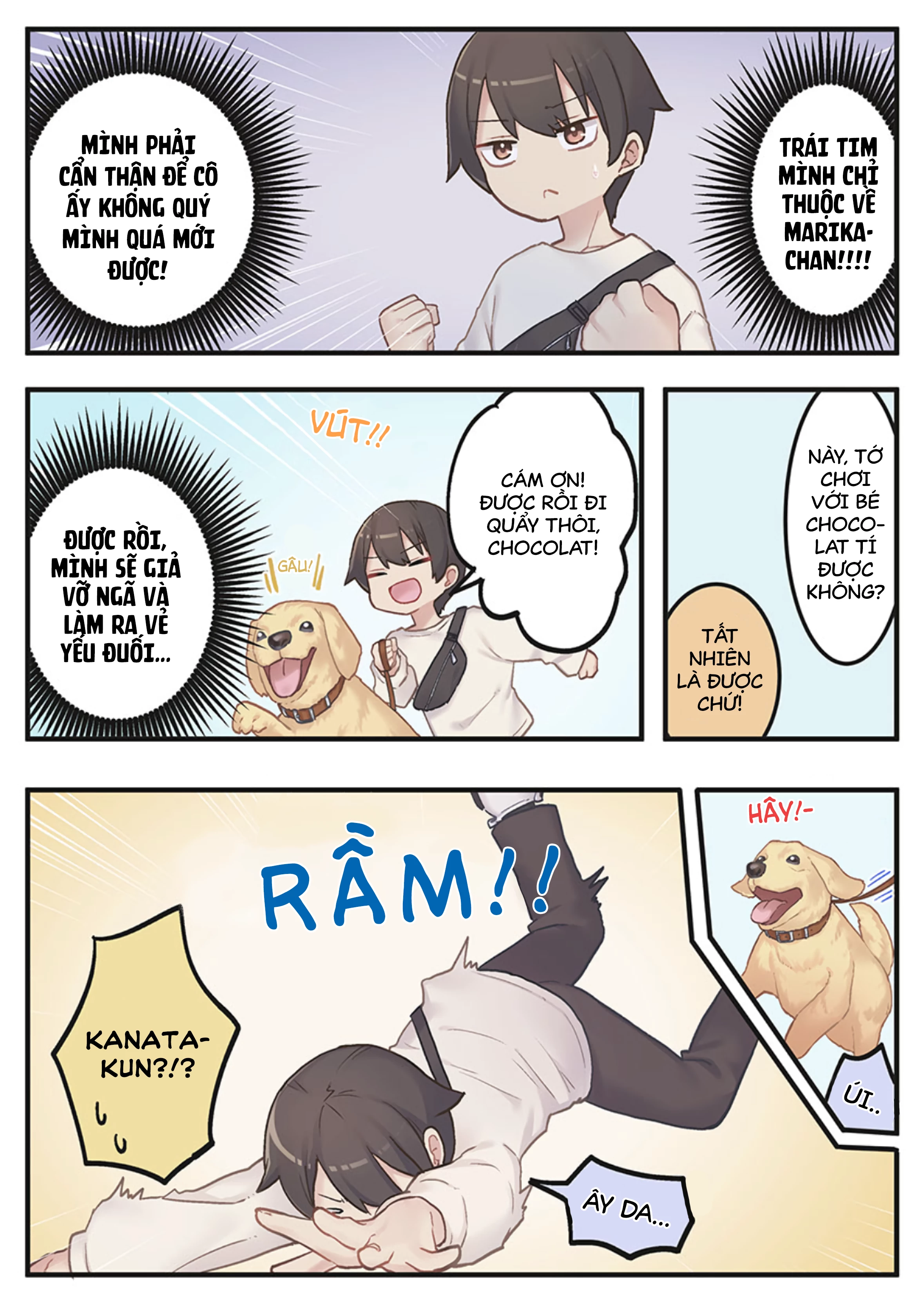 "Thang thiện cảm" của Marika-chan bị hỏng mất rồi! Chapter 3 - 13