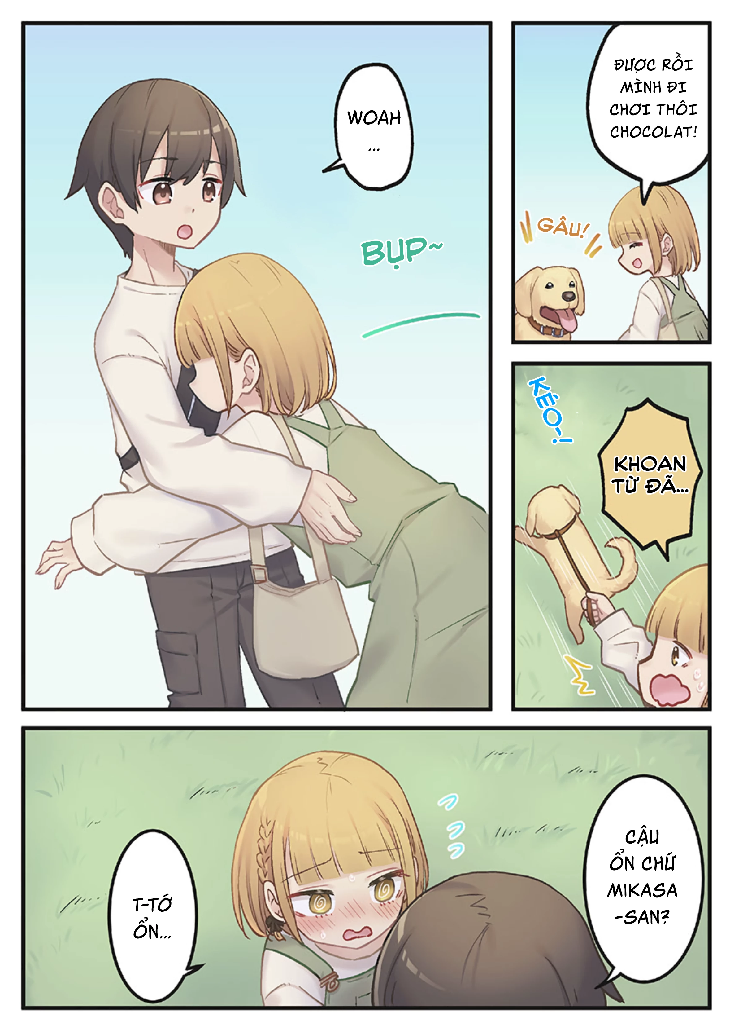 "Thang thiện cảm" của Marika-chan bị hỏng mất rồi! Chapter 3 - 15