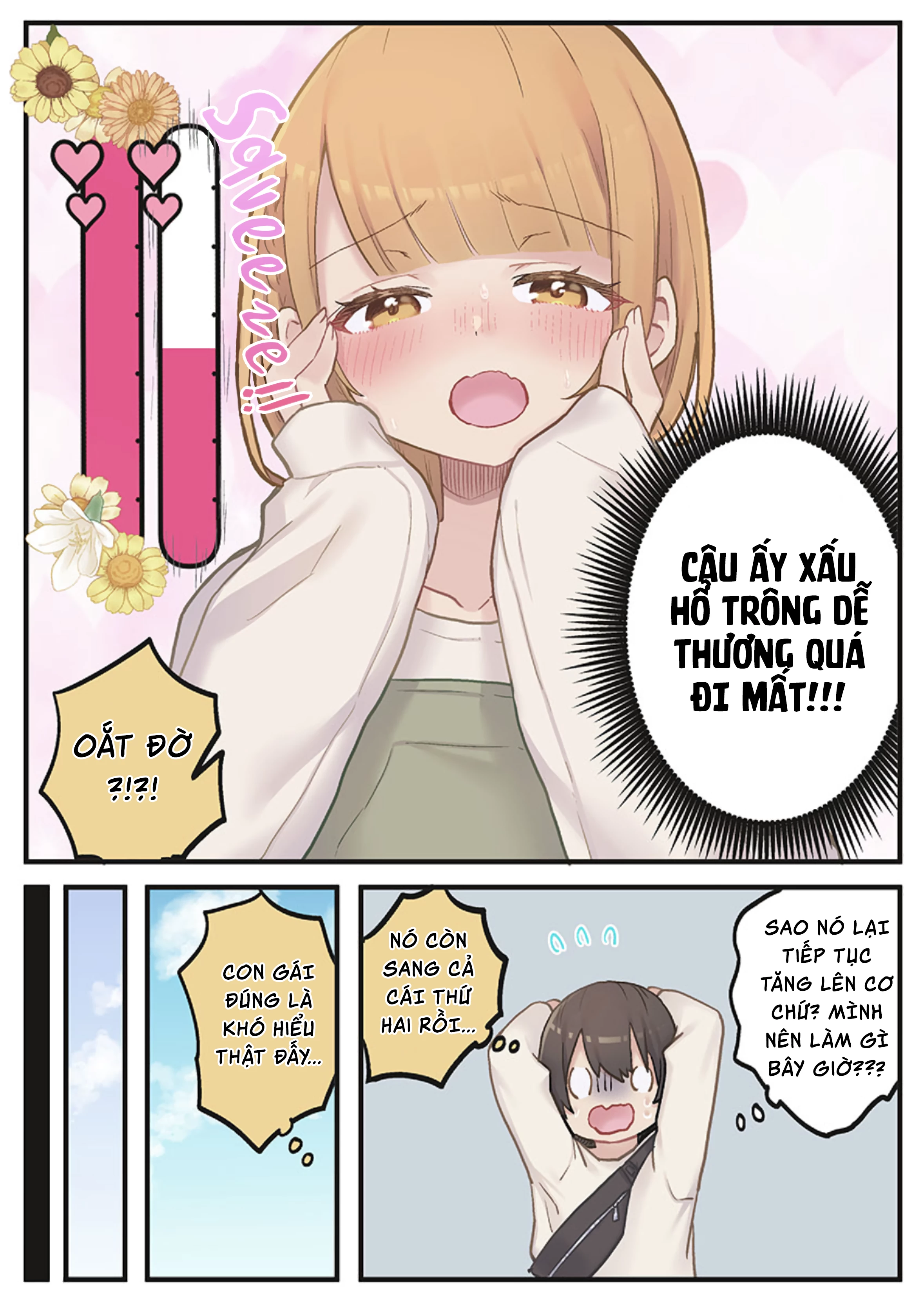 "Thang thiện cảm" của Marika-chan bị hỏng mất rồi! Chapter 3 - 17
