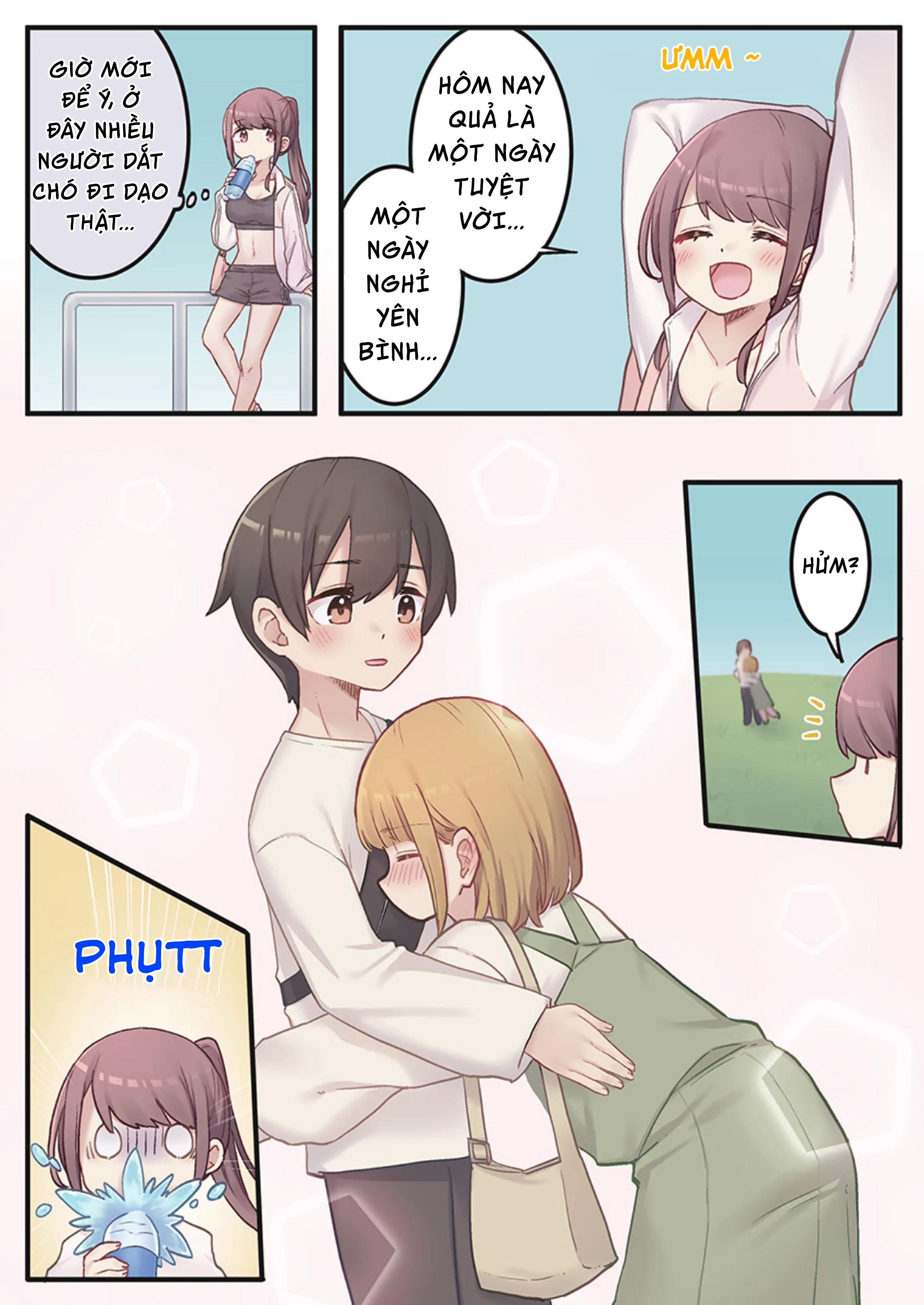 "Thang thiện cảm" của Marika-chan bị hỏng mất rồi! Chapter 3 - 19