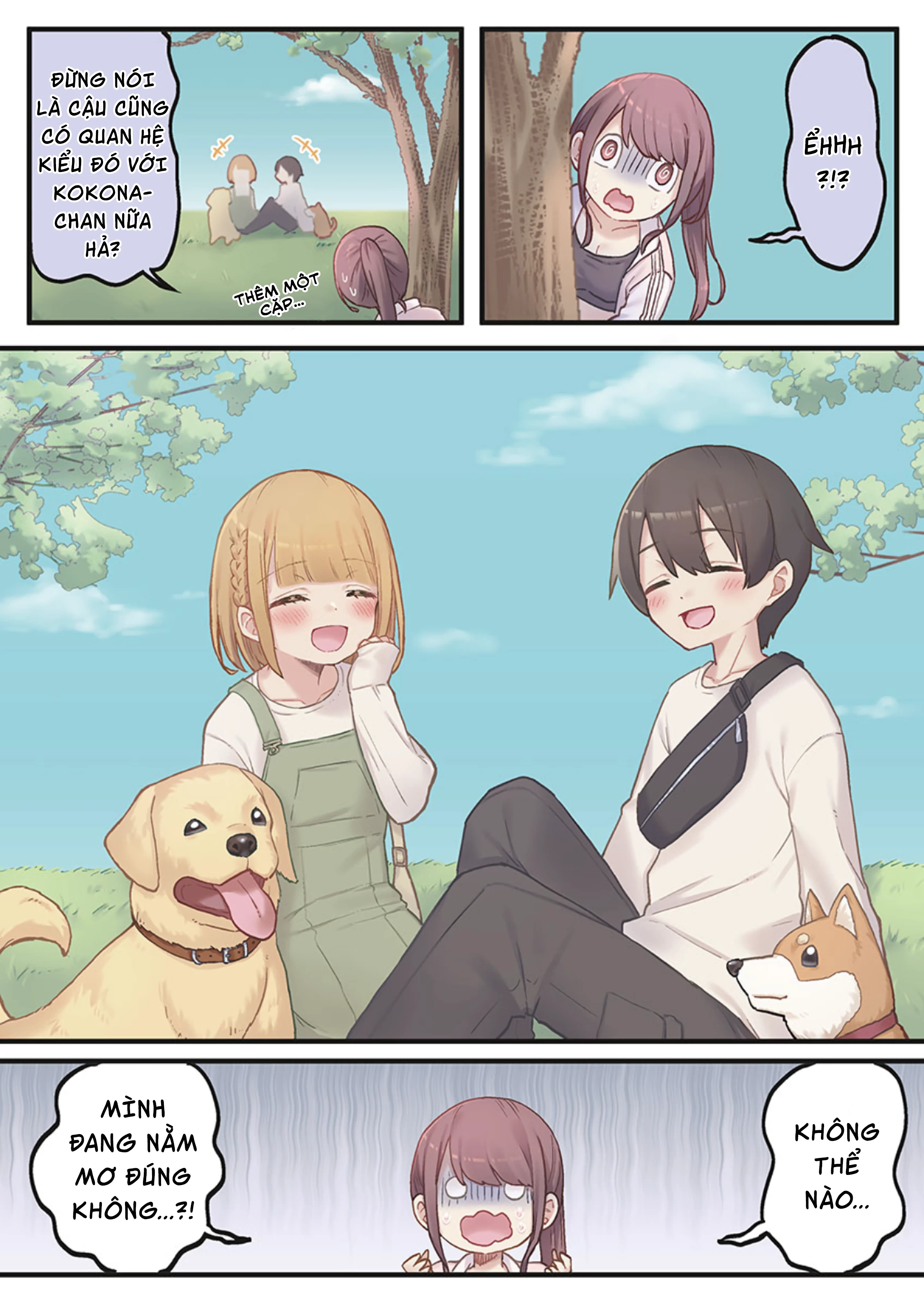 "Thang thiện cảm" của Marika-chan bị hỏng mất rồi! Chapter 3 - 20