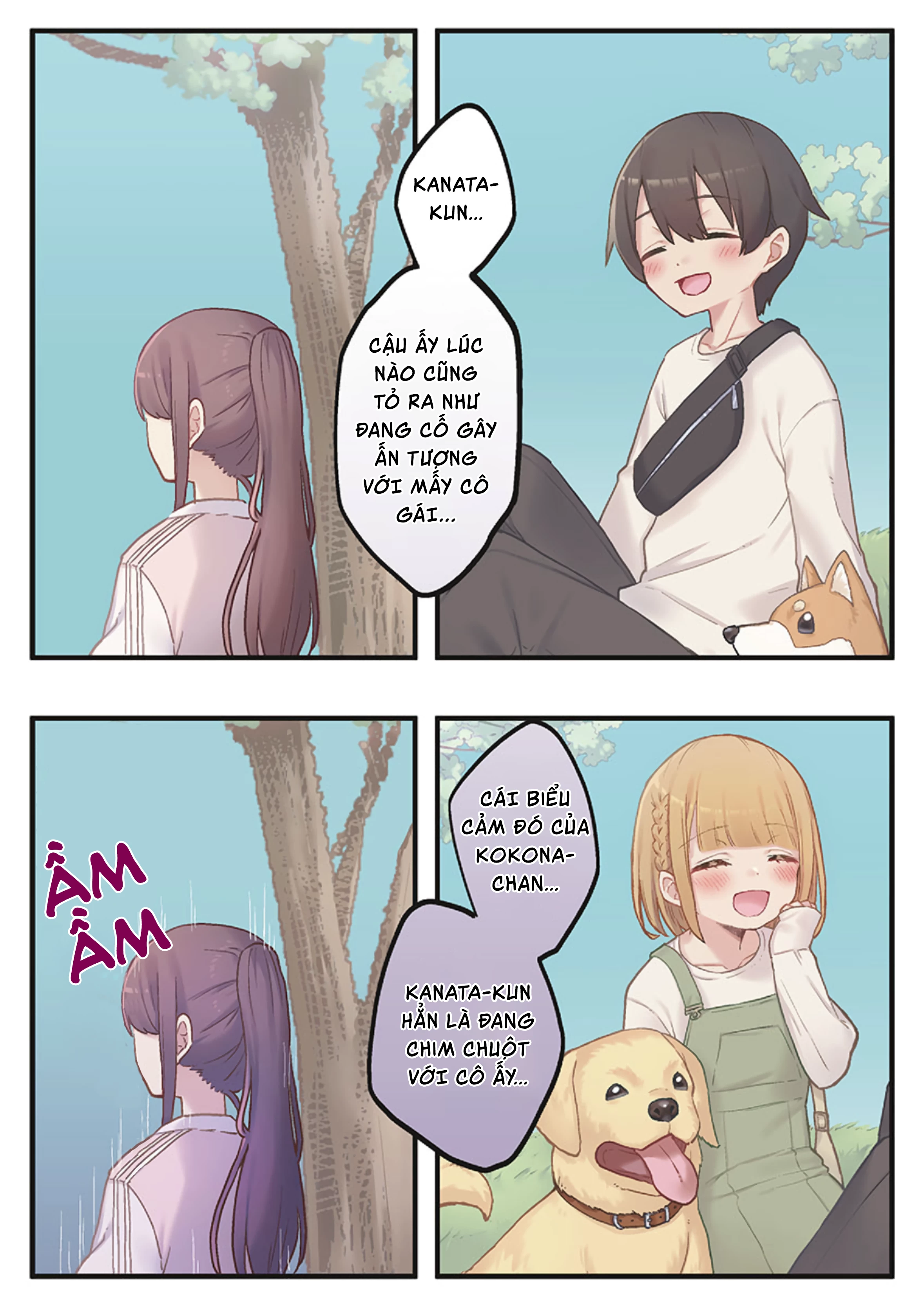 "Thang thiện cảm" của Marika-chan bị hỏng mất rồi! Chapter 3 - 21