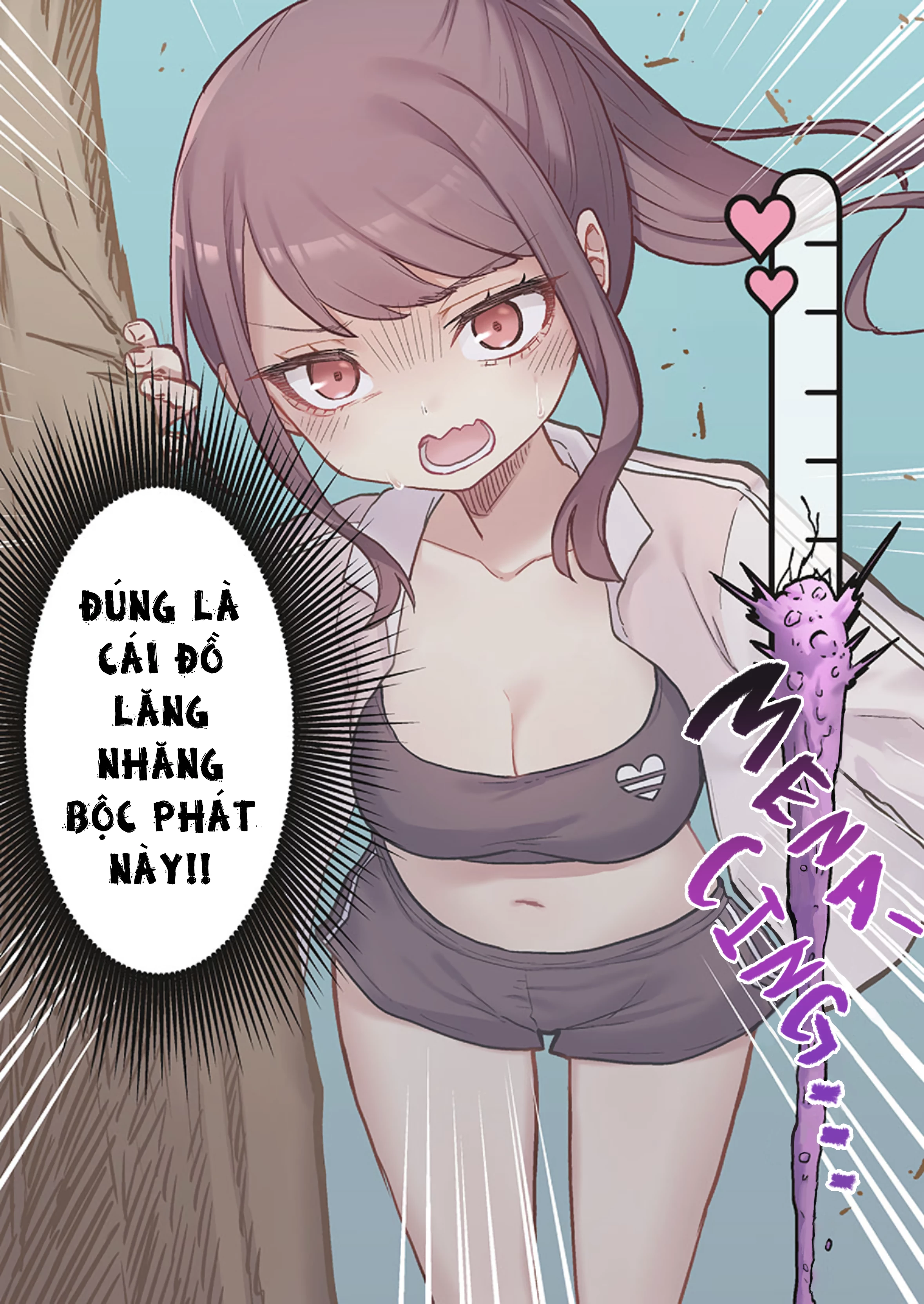 "Thang thiện cảm" của Marika-chan bị hỏng mất rồi! Chapter 3 - 22