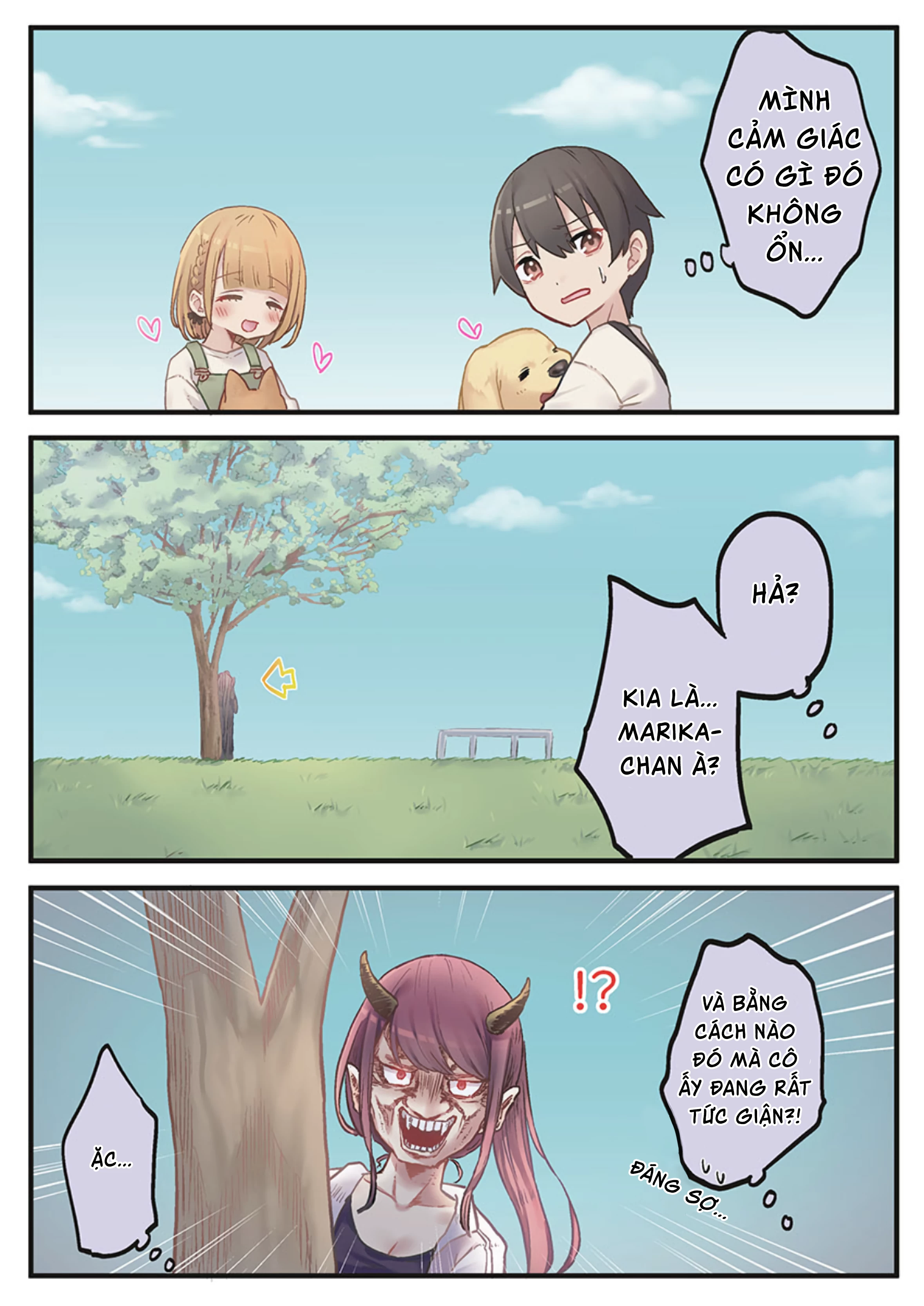 "Thang thiện cảm" của Marika-chan bị hỏng mất rồi! Chapter 3 - 23