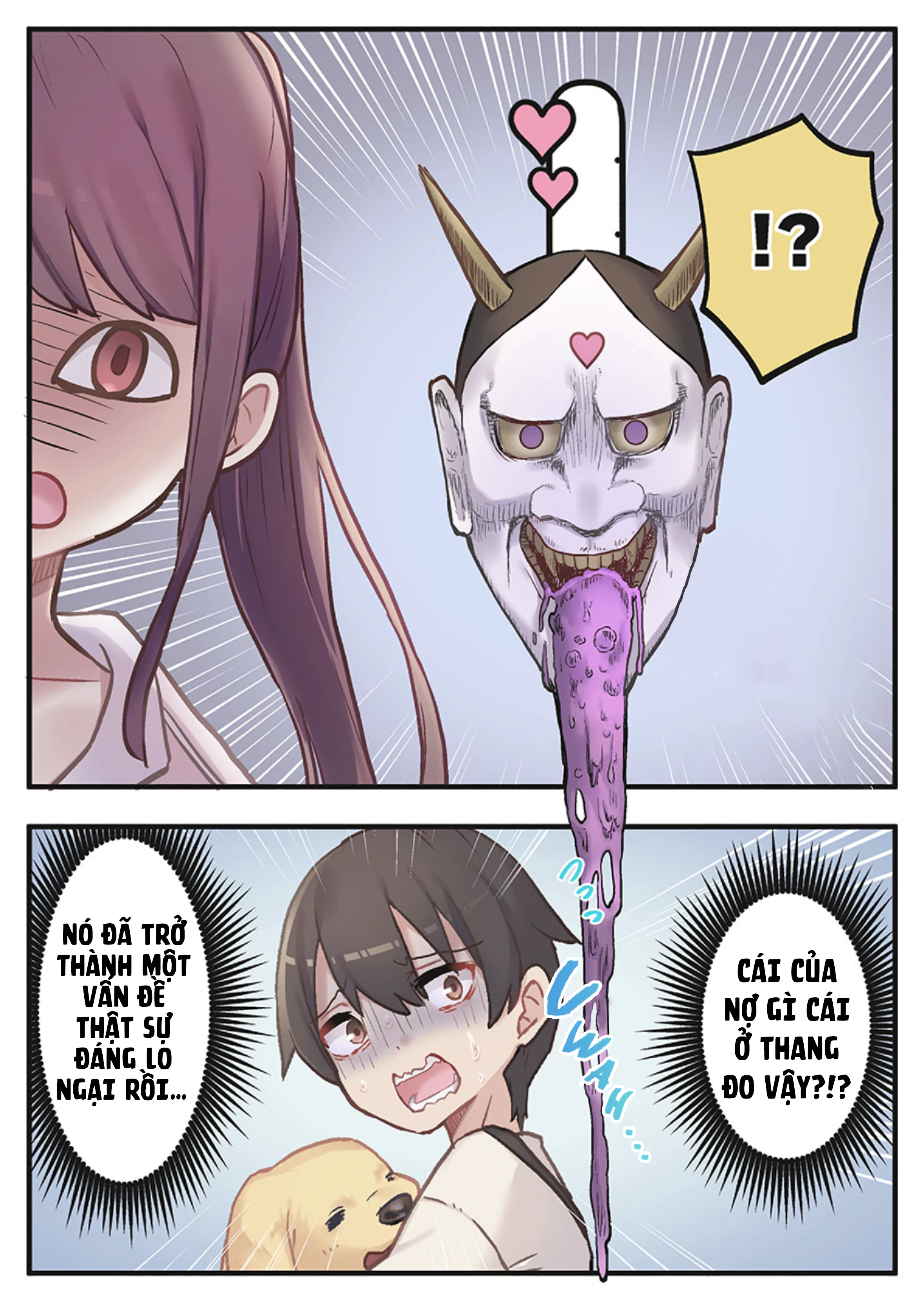 "Thang thiện cảm" của Marika-chan bị hỏng mất rồi! Chapter 3 - 24